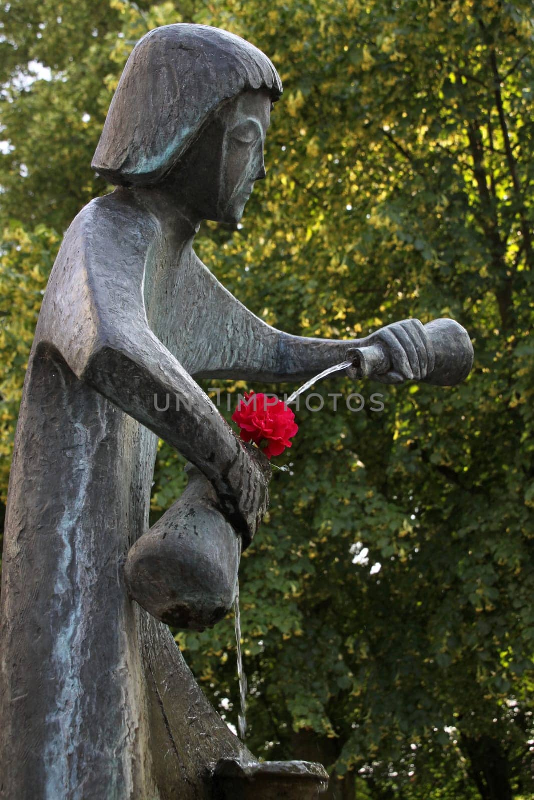 Pharmacist's fountain in Extertal-Bösingfeld