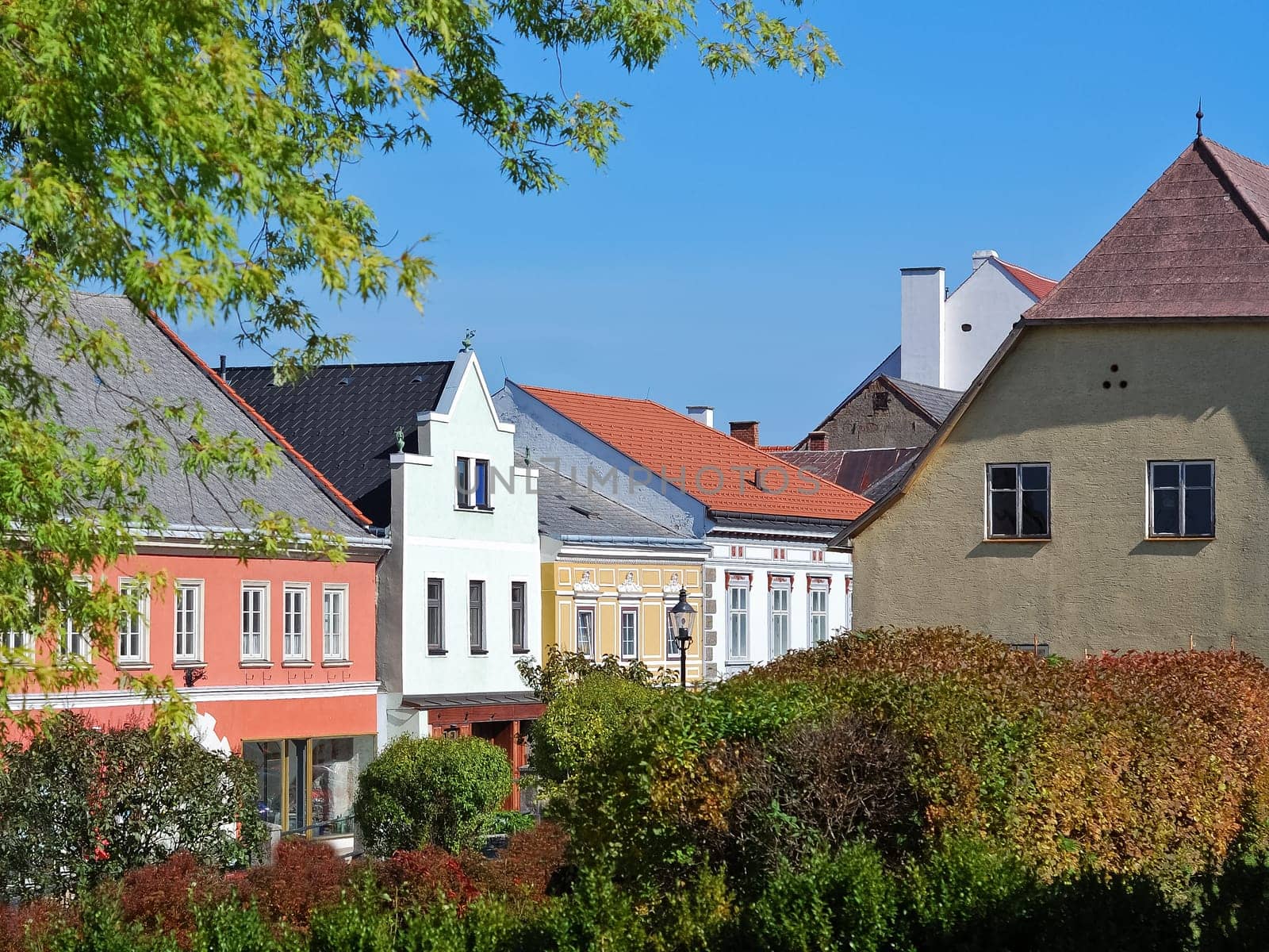 Houses of a small town