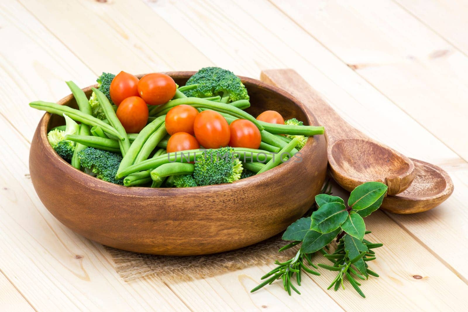 Vegetables and herbs