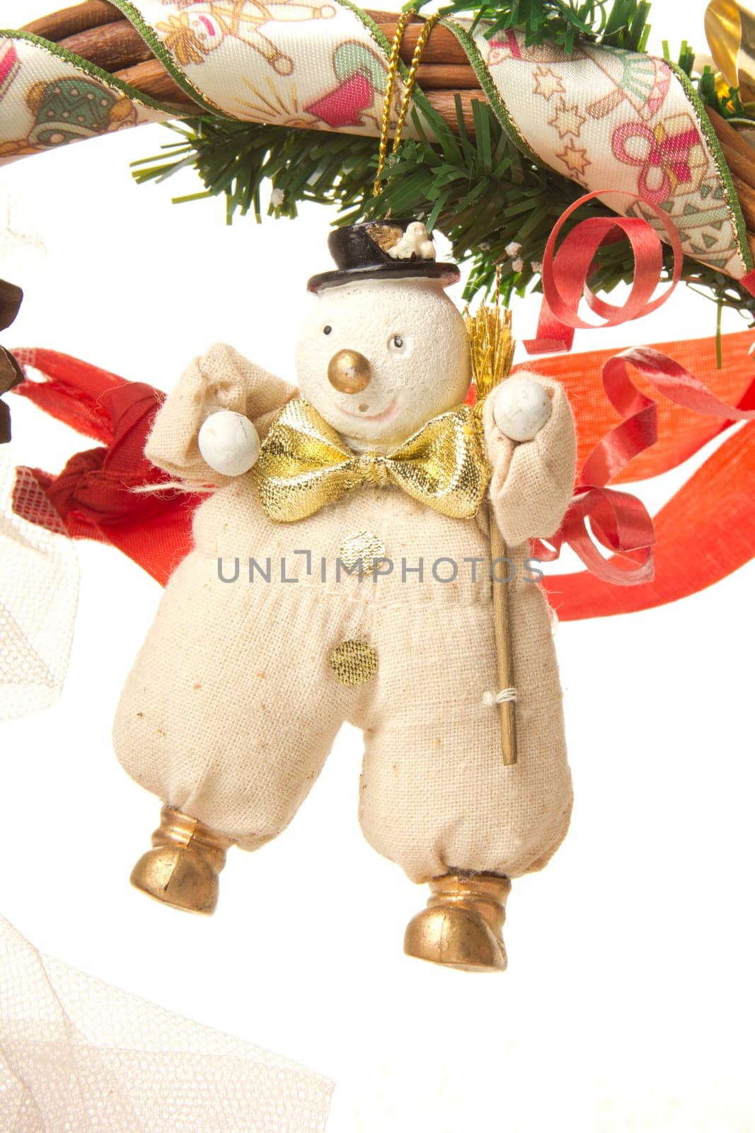 Christmas,decoration with fir branch