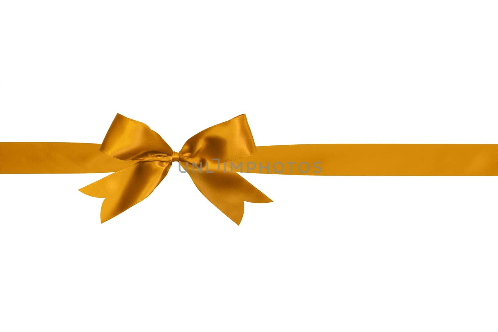 gold bow