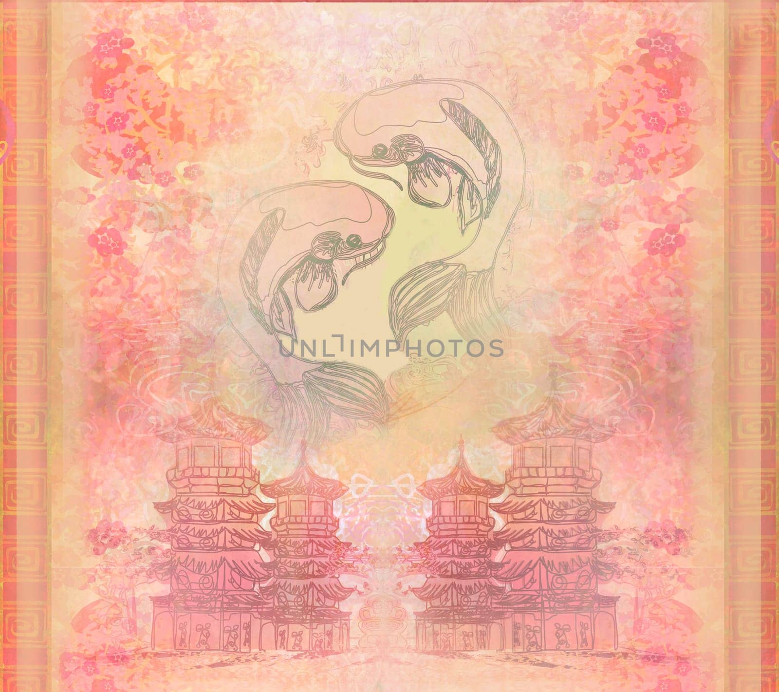 japanese koi background