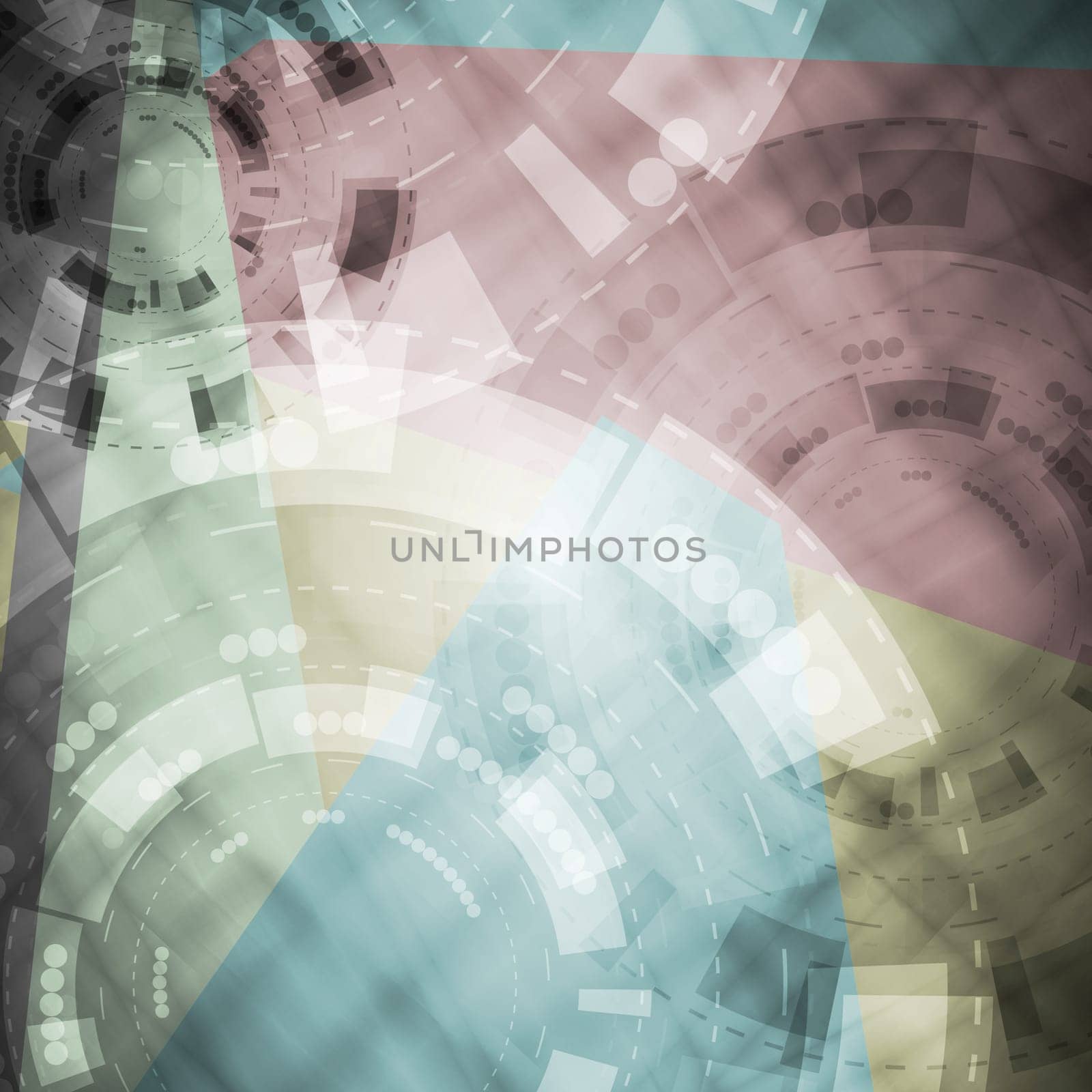 Concept technology vector background