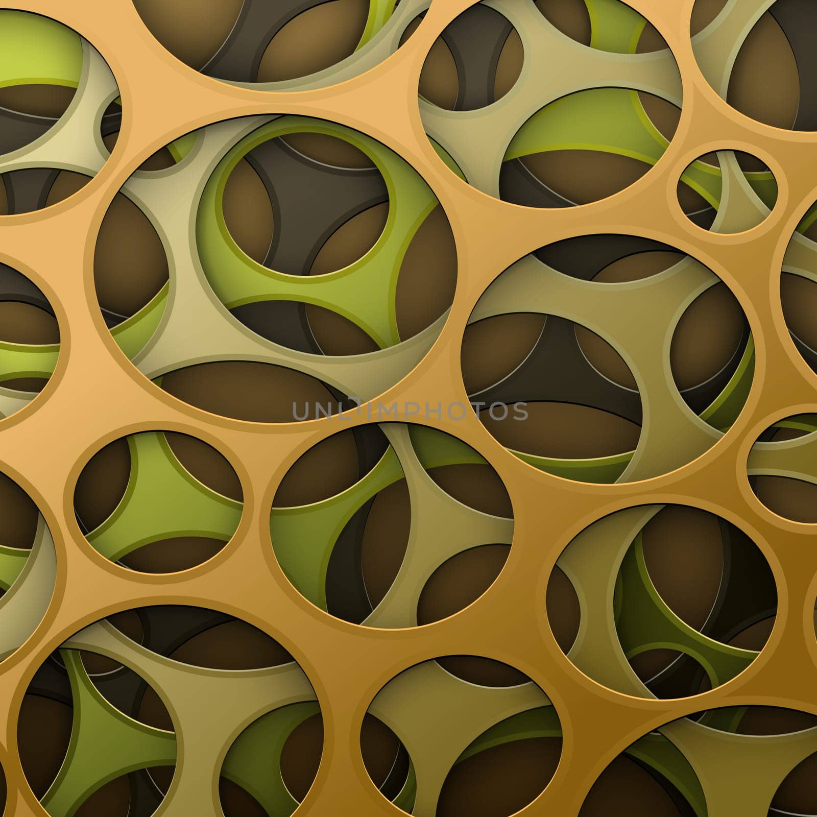 Cyber camouflage abstract background