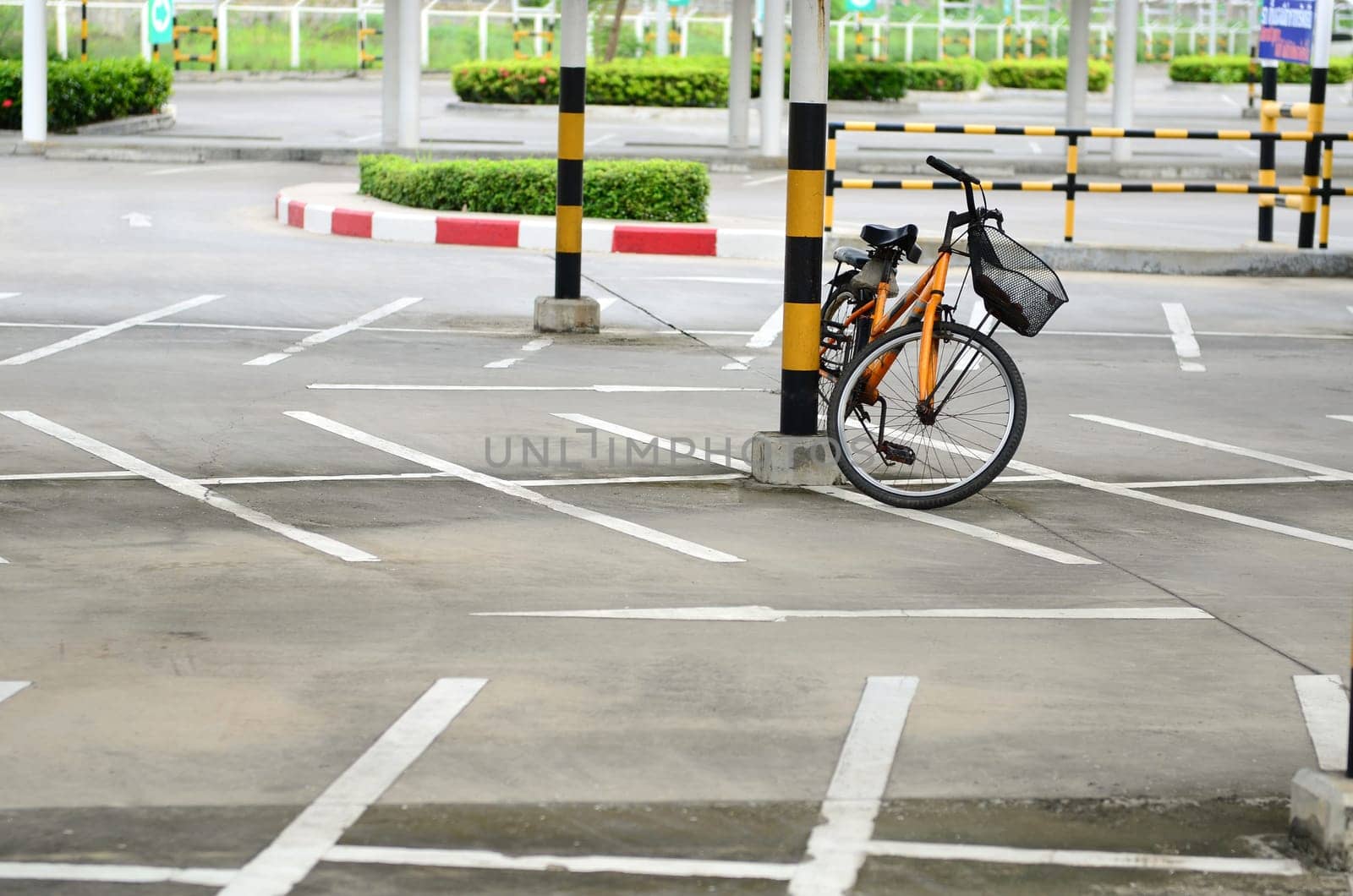 Bicycle parking