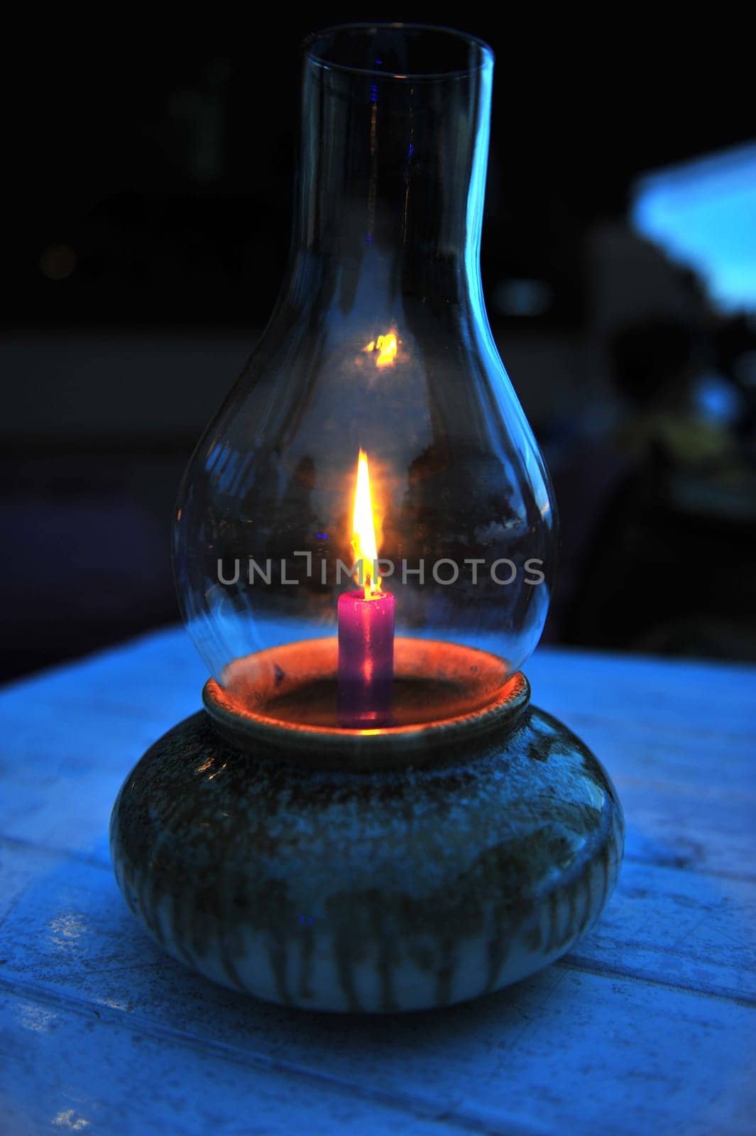 Lantern Candle