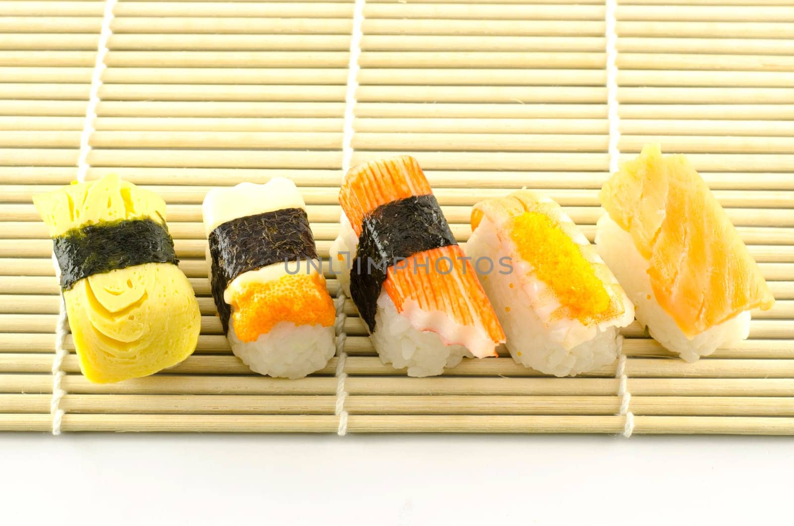 asia traditional japanese food call fresh sushi