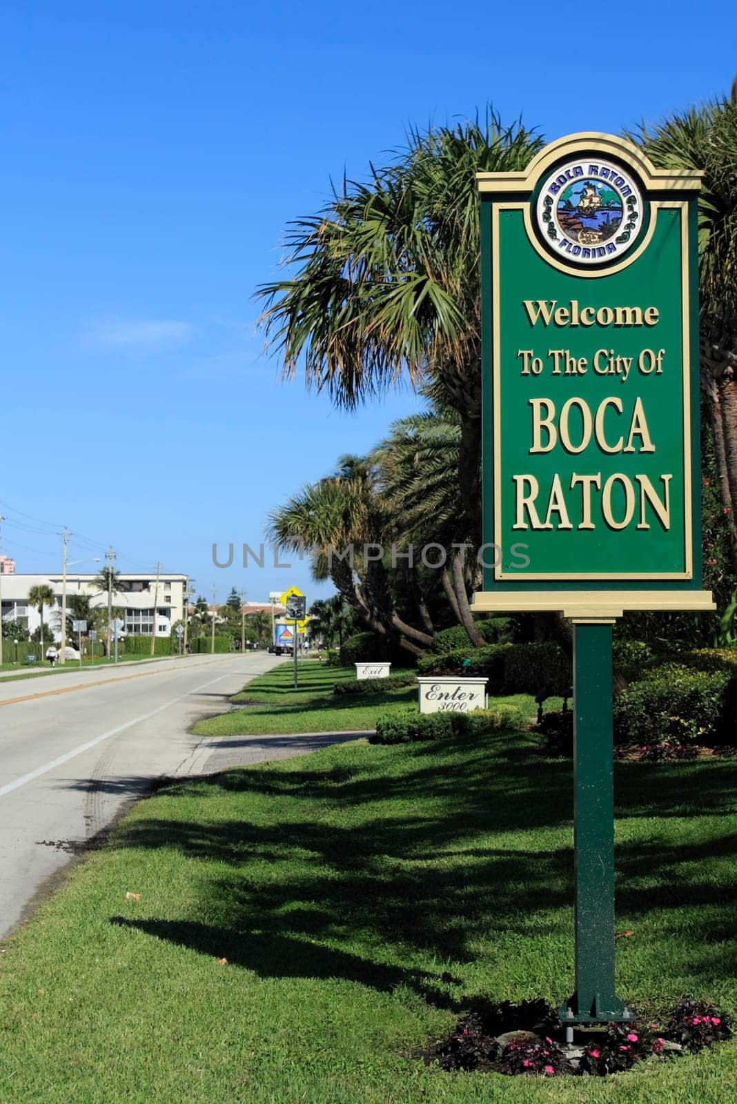 BOCA RATON, FLORIDA - FEBRUARY 1: There are 756 acres of parks, beach frontage measures 5 miles and the average temperature annually is 74.7 degrees on February 1, 2013 in Boca Raton, Florida.