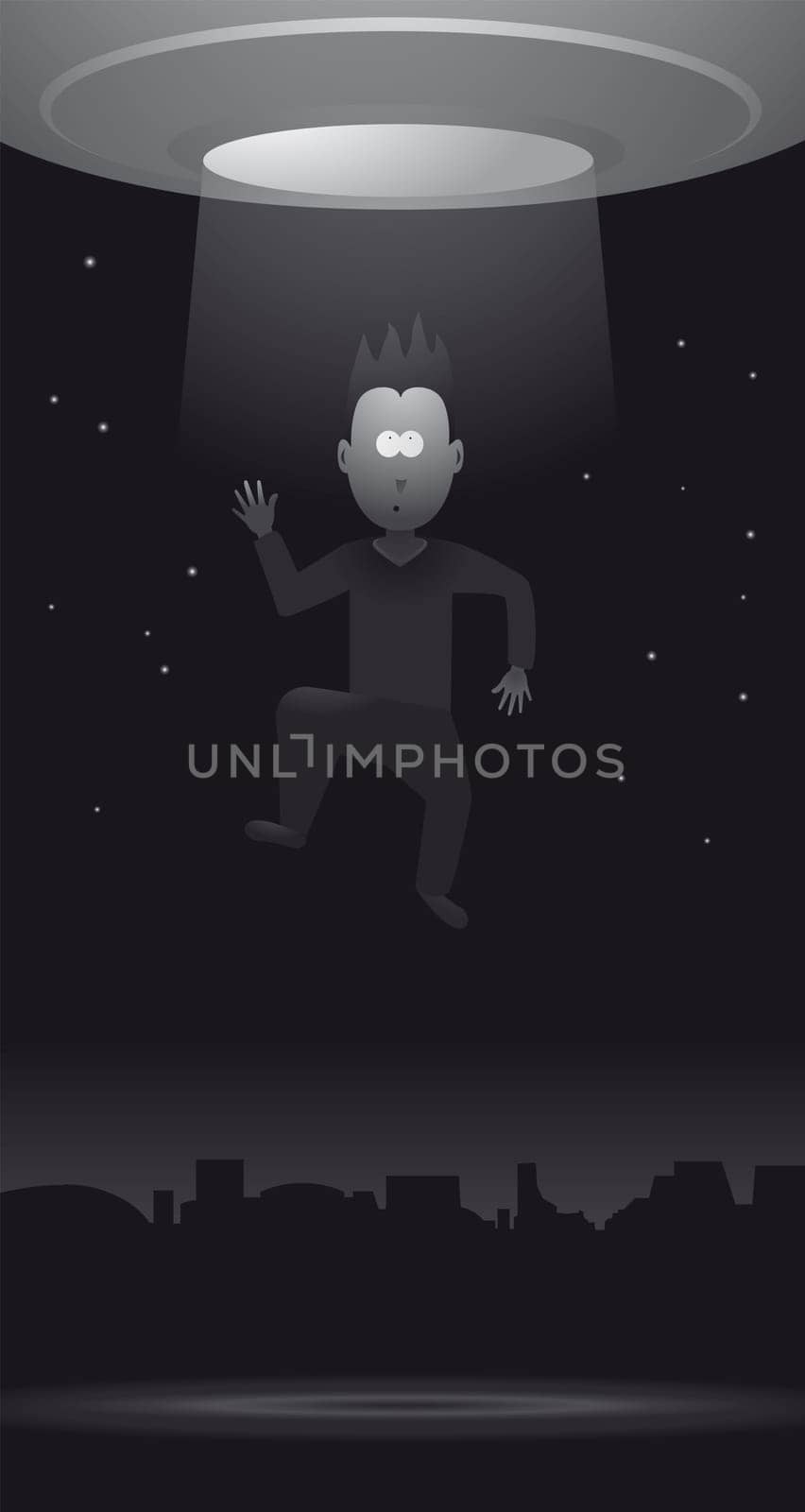 Sci-Fi Alien Abduction