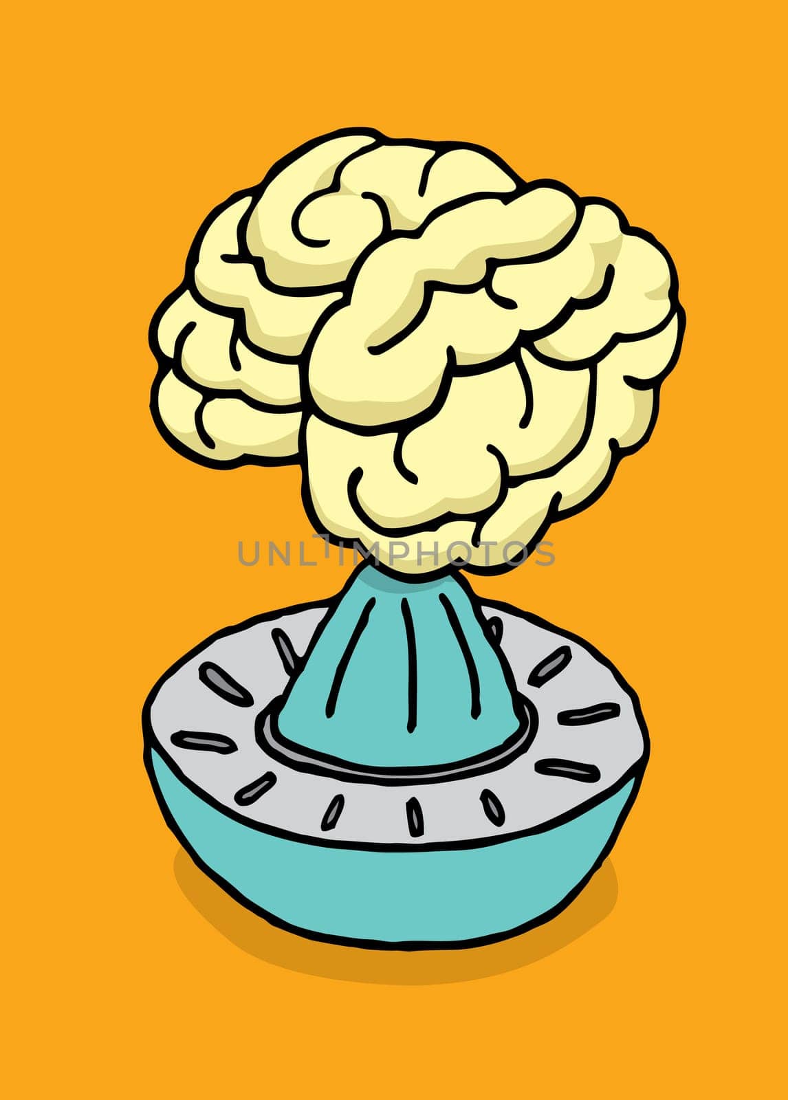 Squeezing brain juice