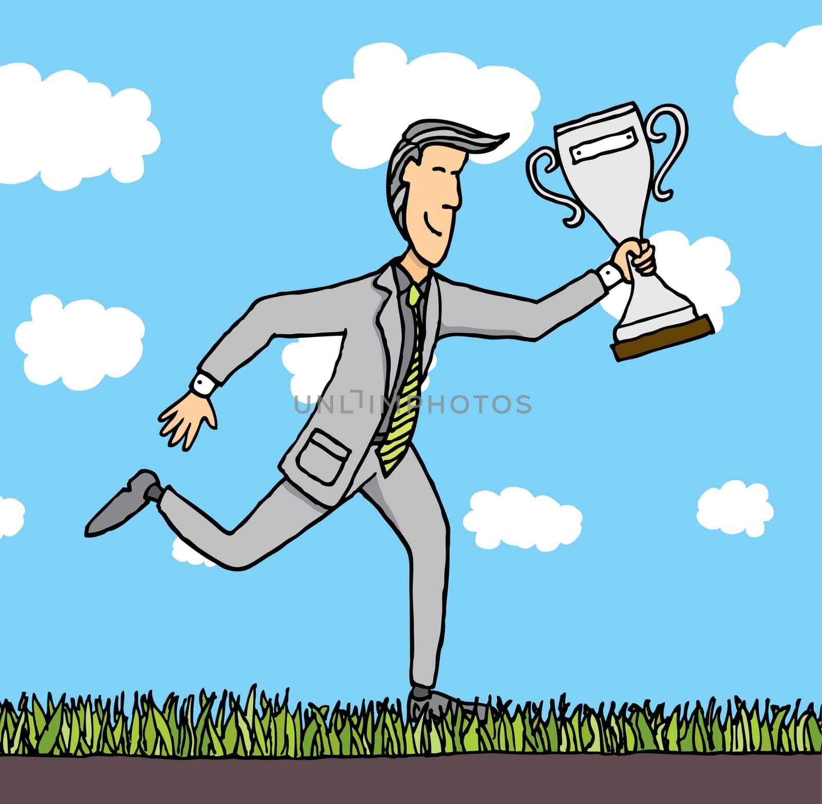 Business prize / Awarded businessman