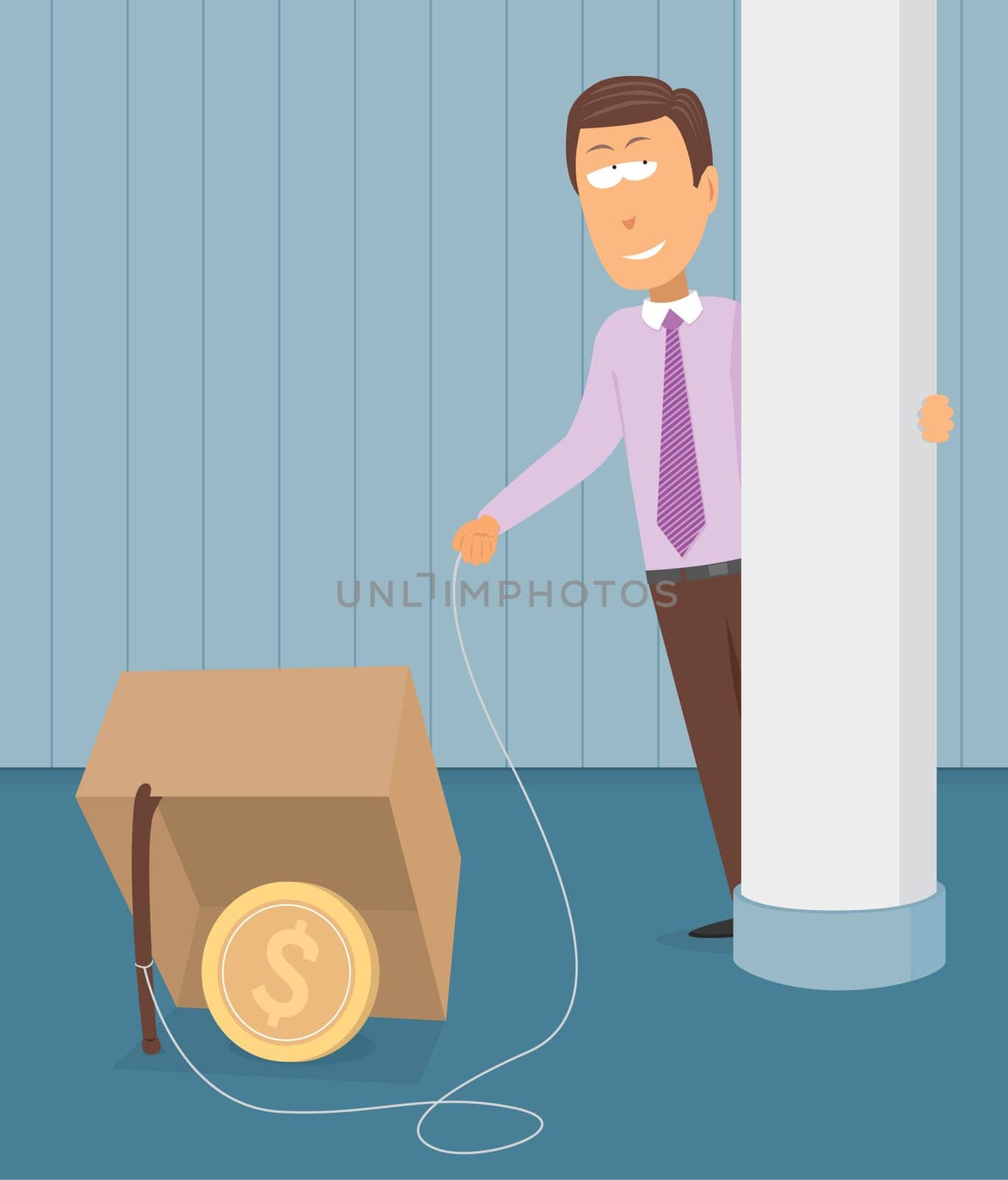 Business money trap / Ethics