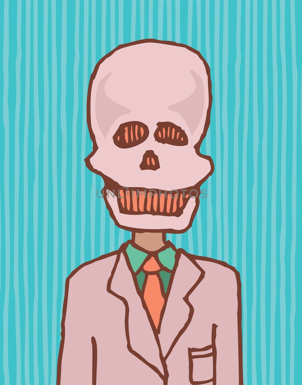 Death is a businessman / Funny skull