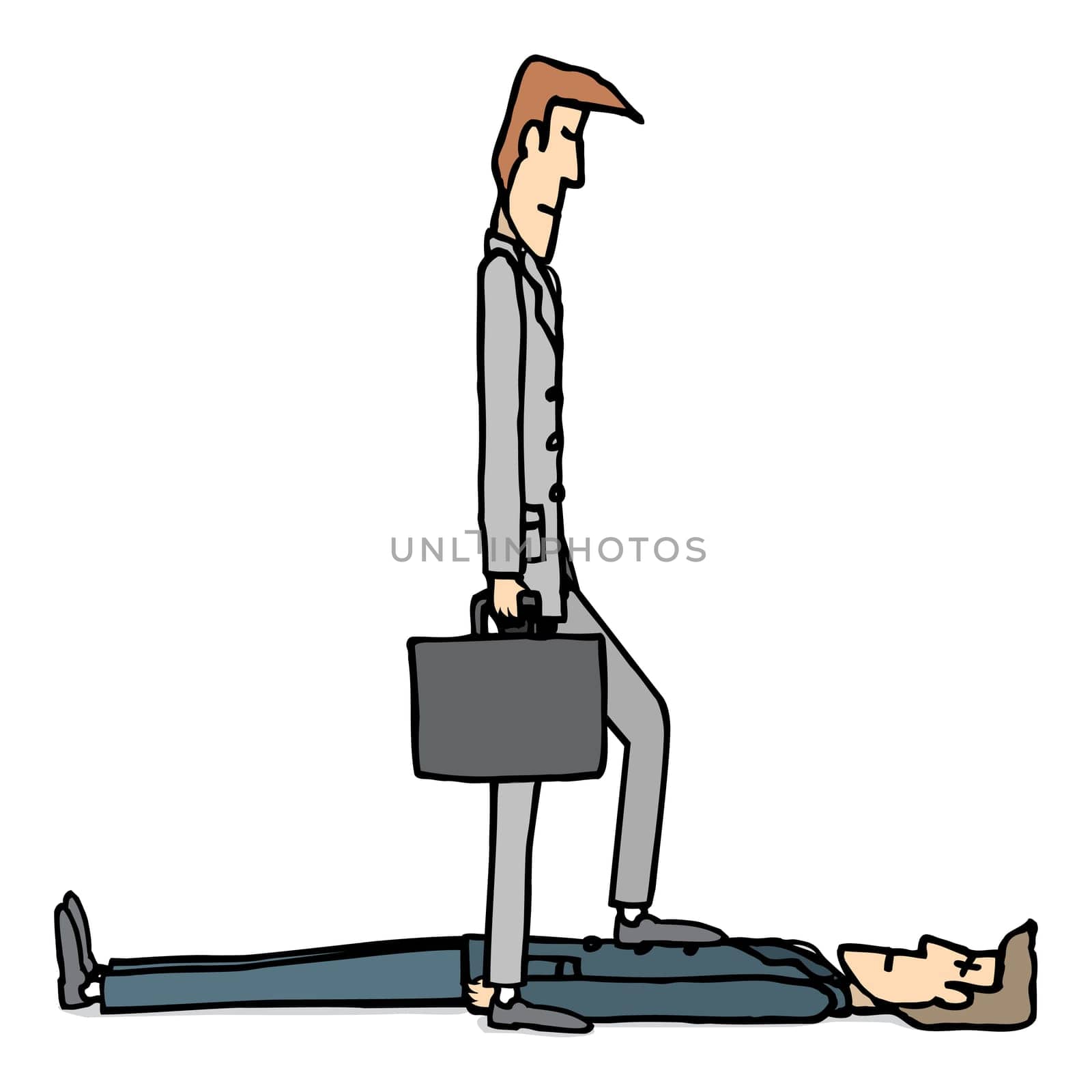 Tough business / Hostile Negotiation