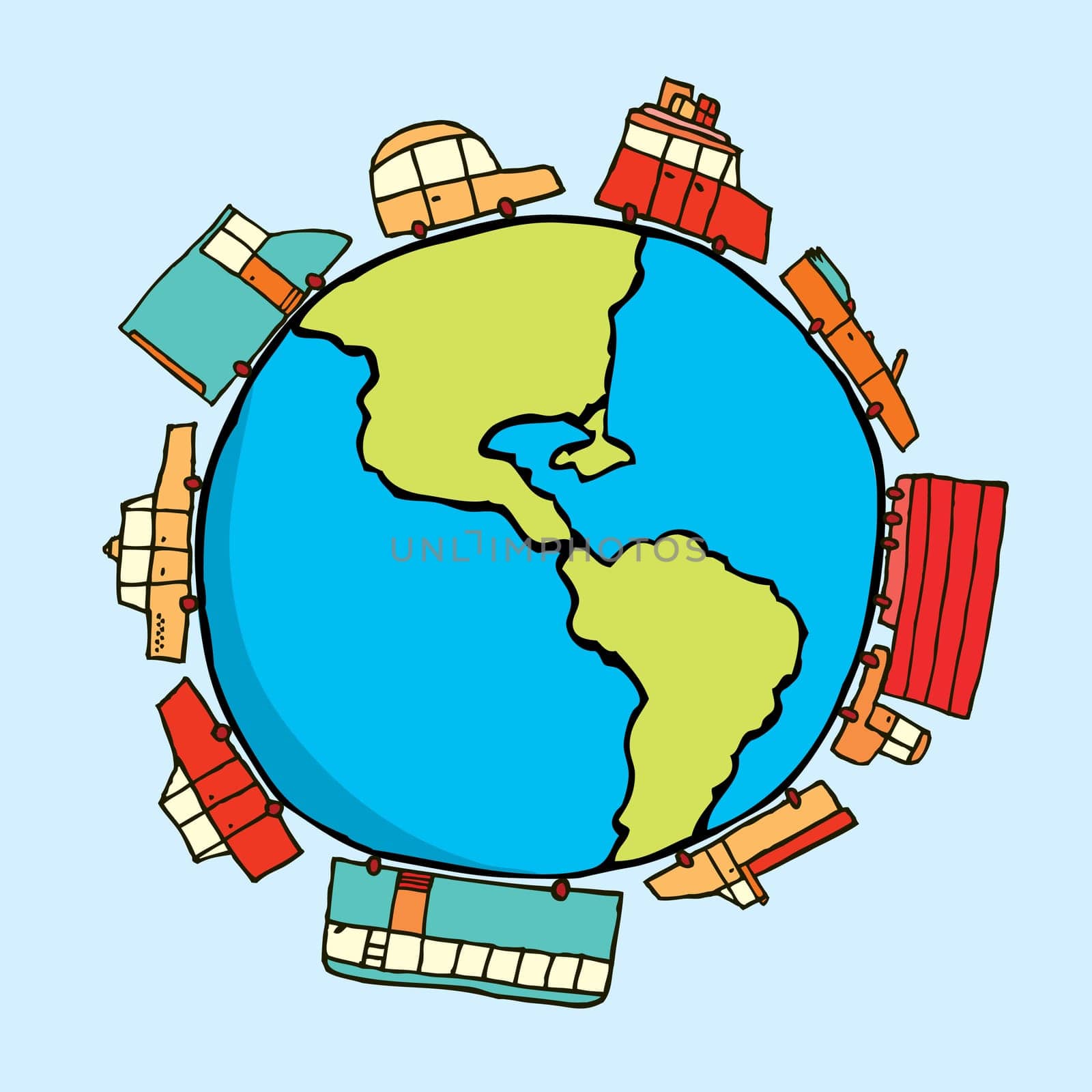 Cars around the world