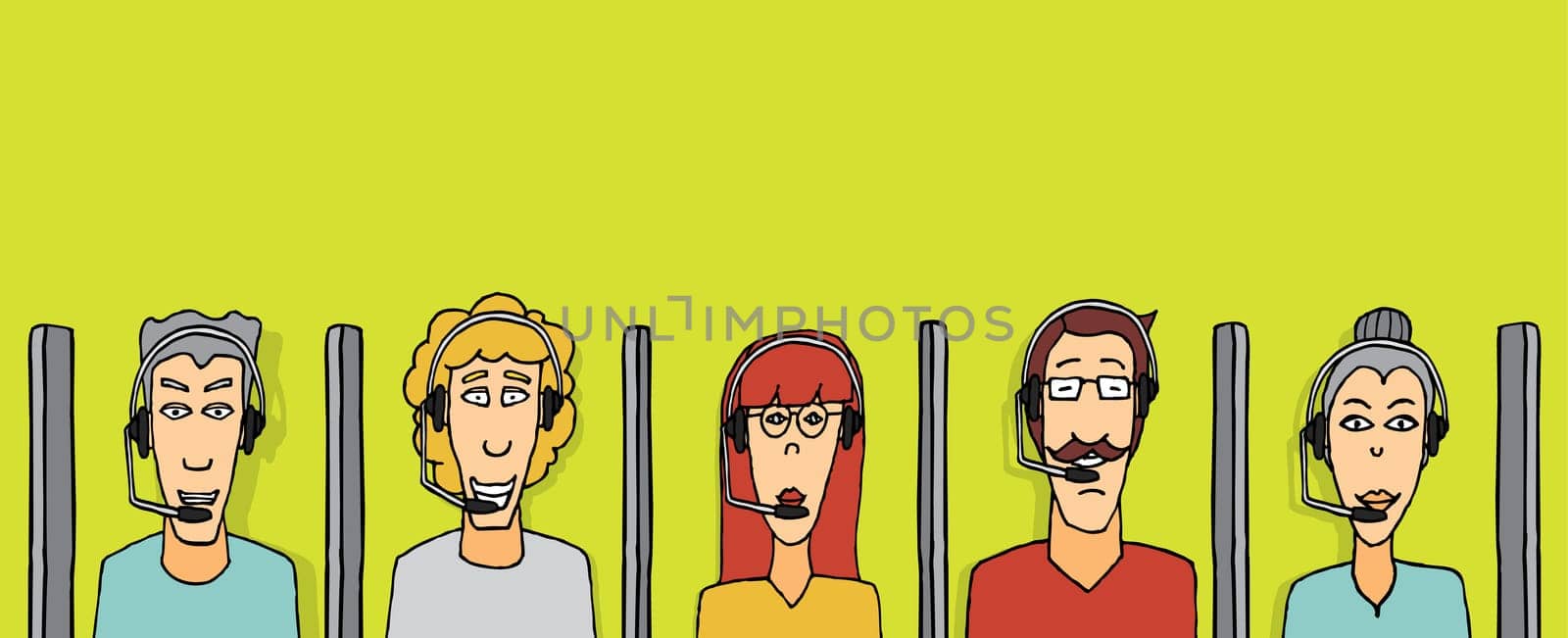 Call center / Help desk