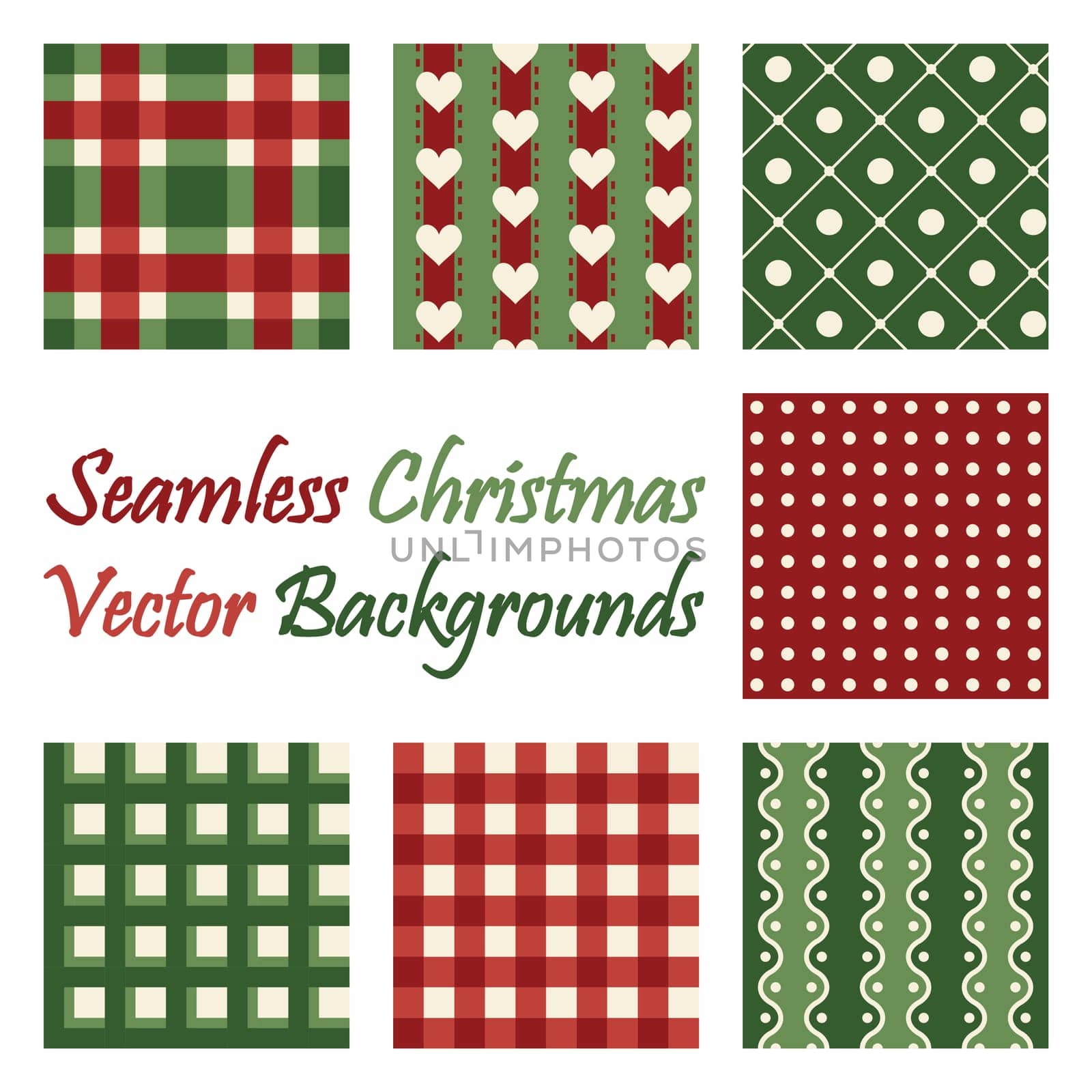 Christmas backgrounds - endless