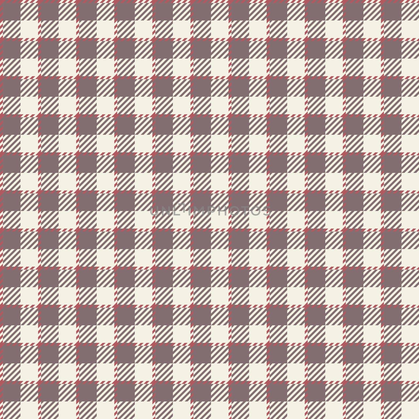 Check tablecloth pattern - endless