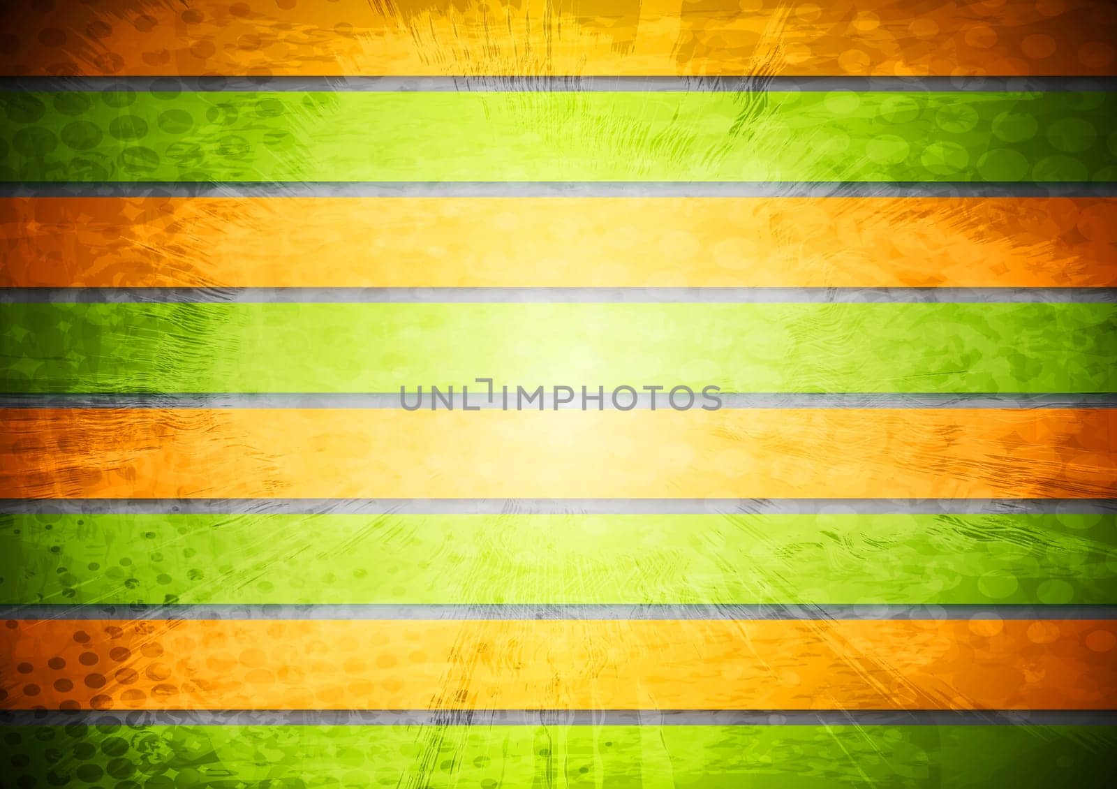 Abstract colourful grunge vector design