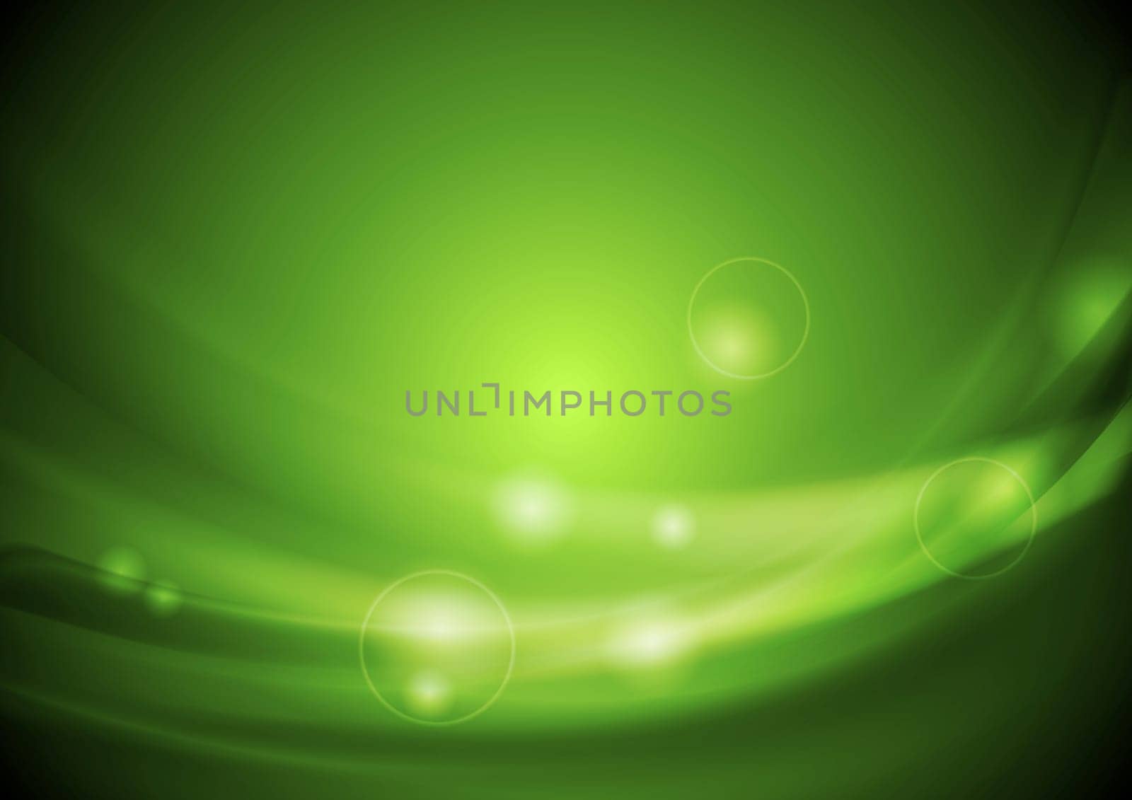 Abstract smooth waves vector background