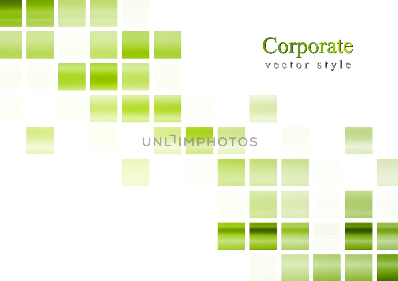 Abstract modern squares vector design