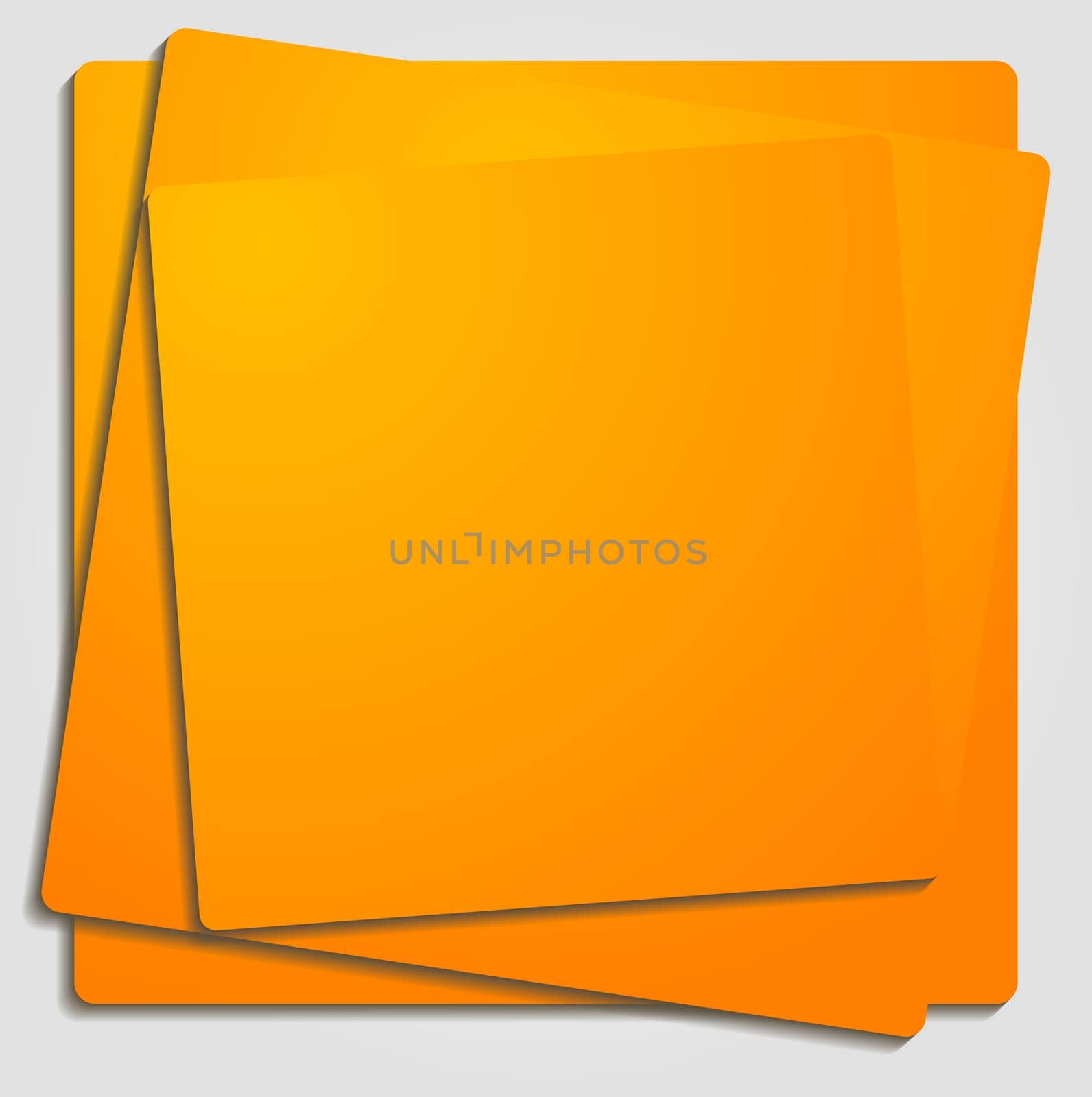 Abstract orange bright vector background