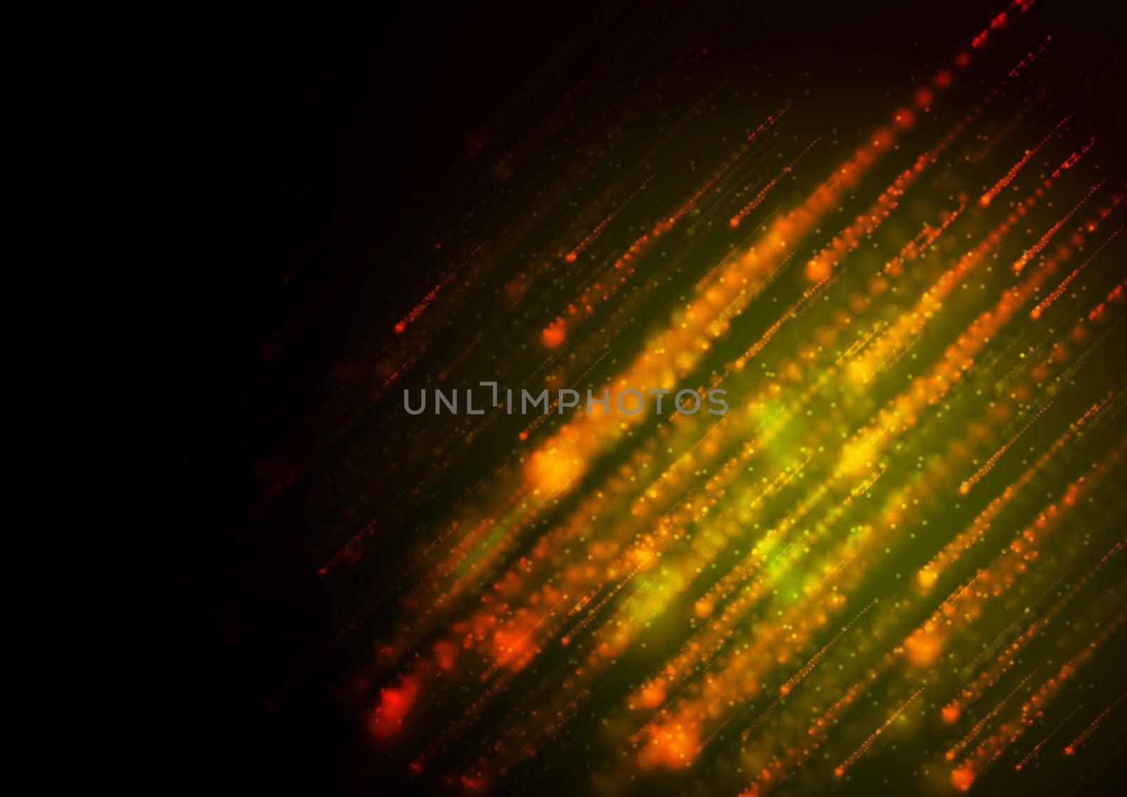 Abstract shiny lights vector background
