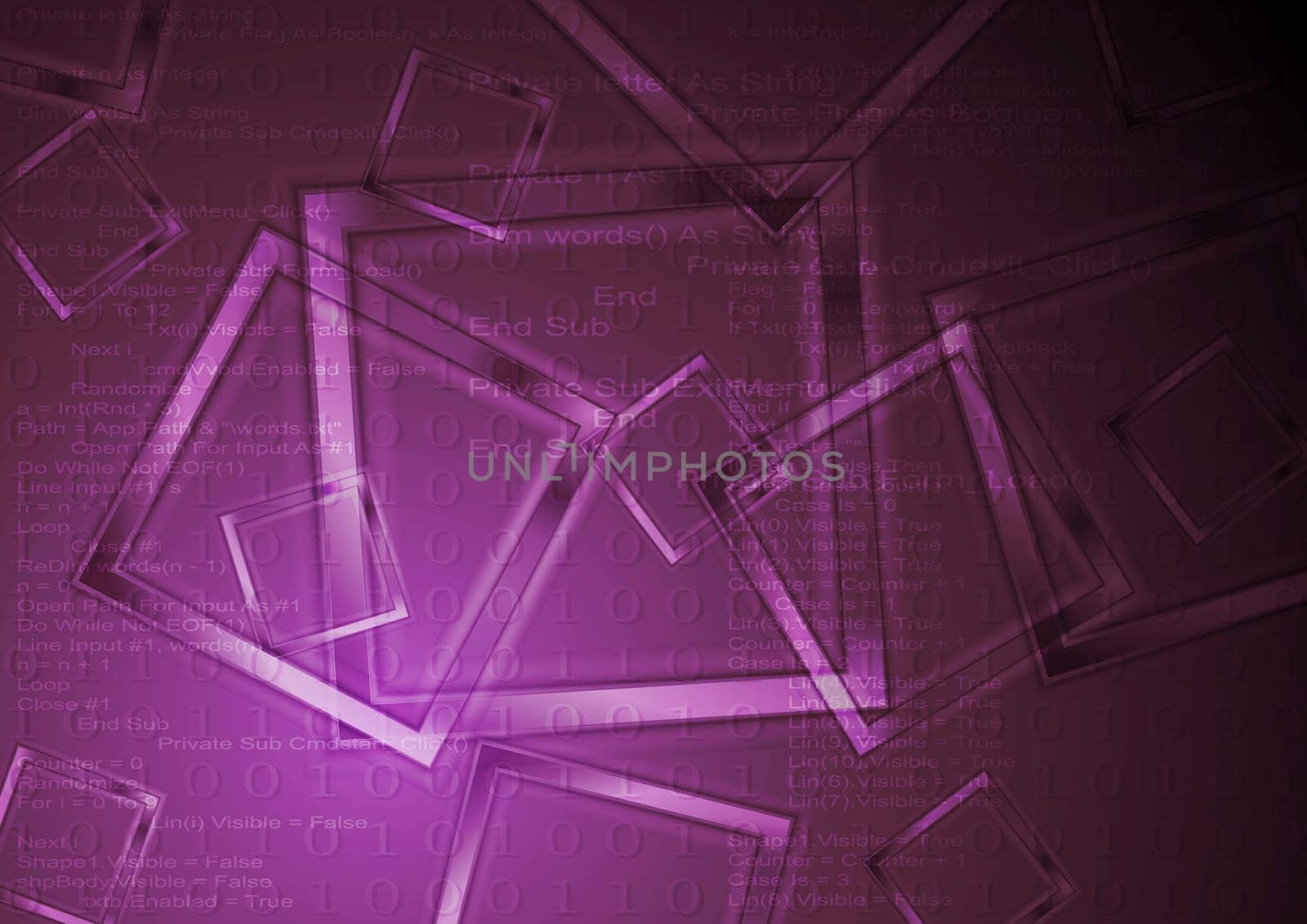 Abstract hi-tech vector dark design