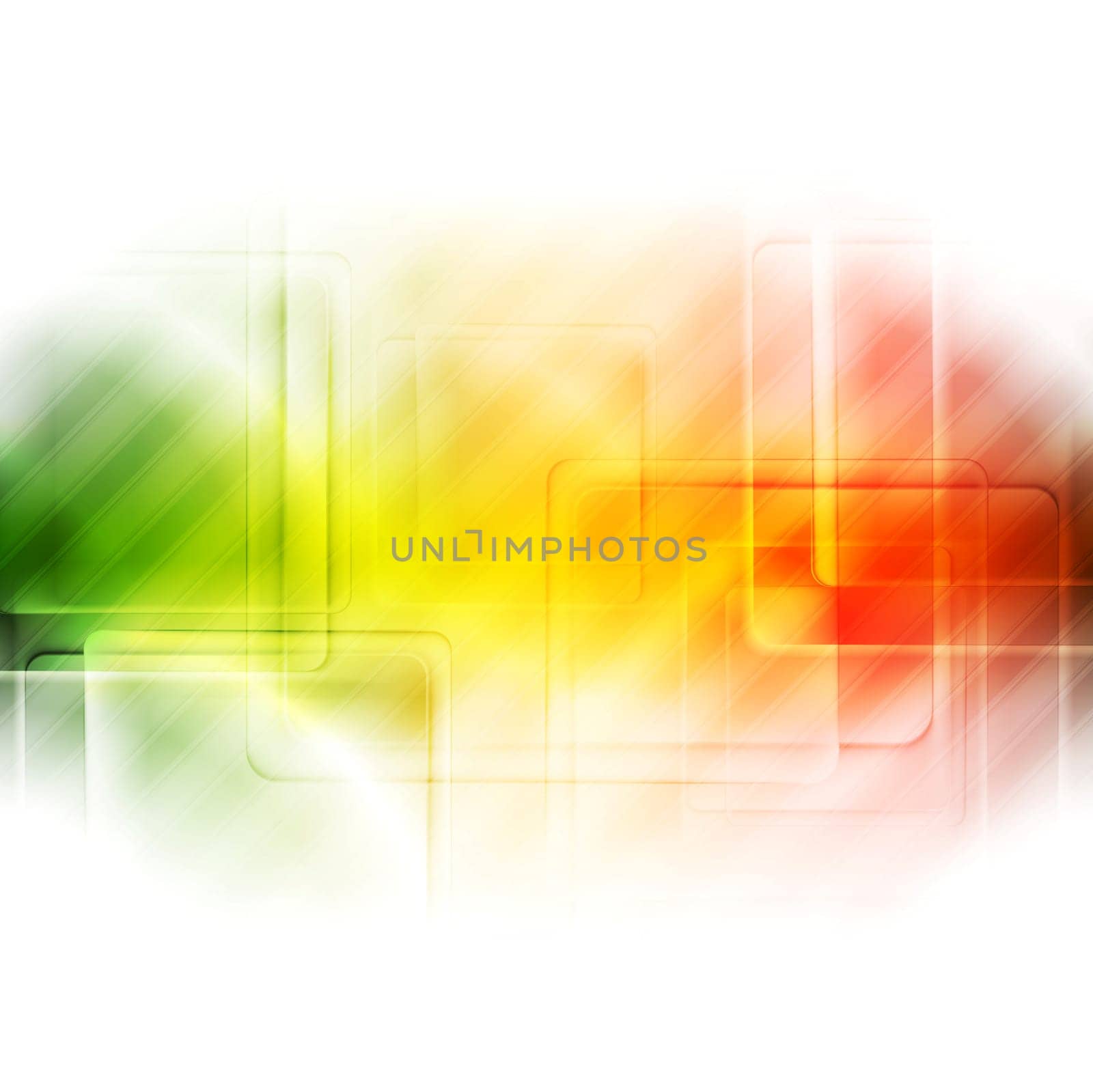 Abstract bright vector tech background