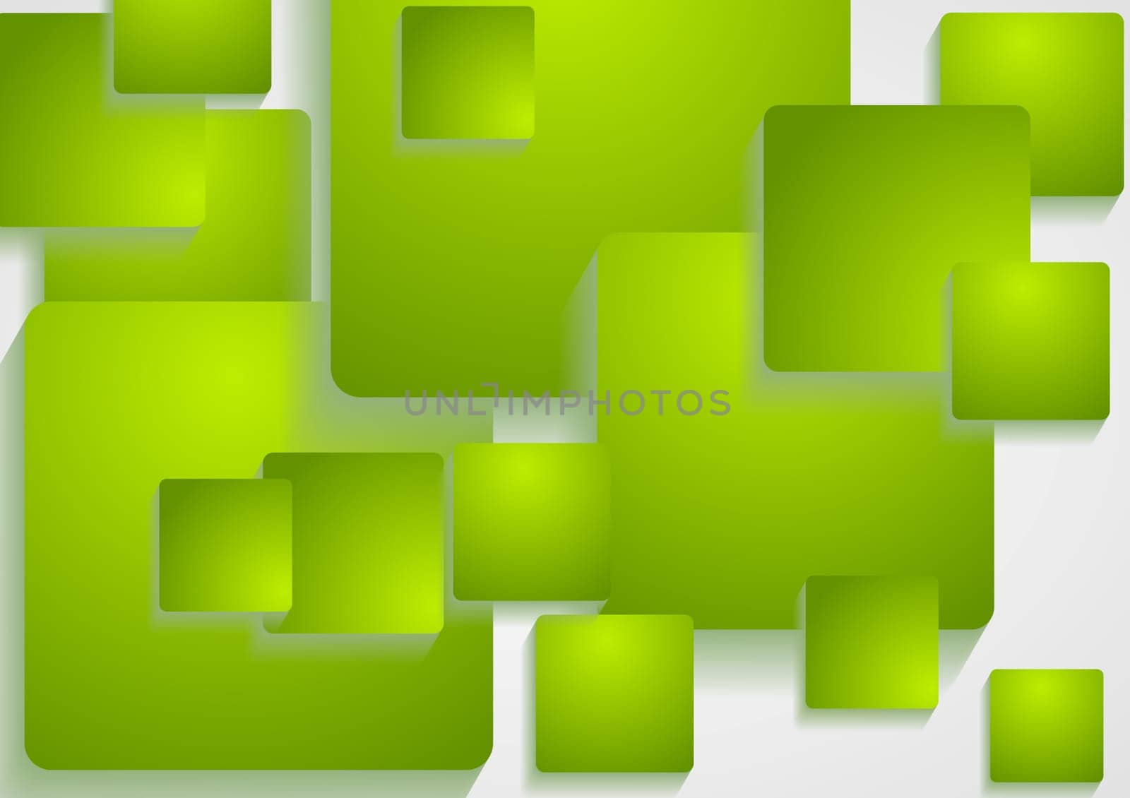 Abstract modern squares shapes vector design