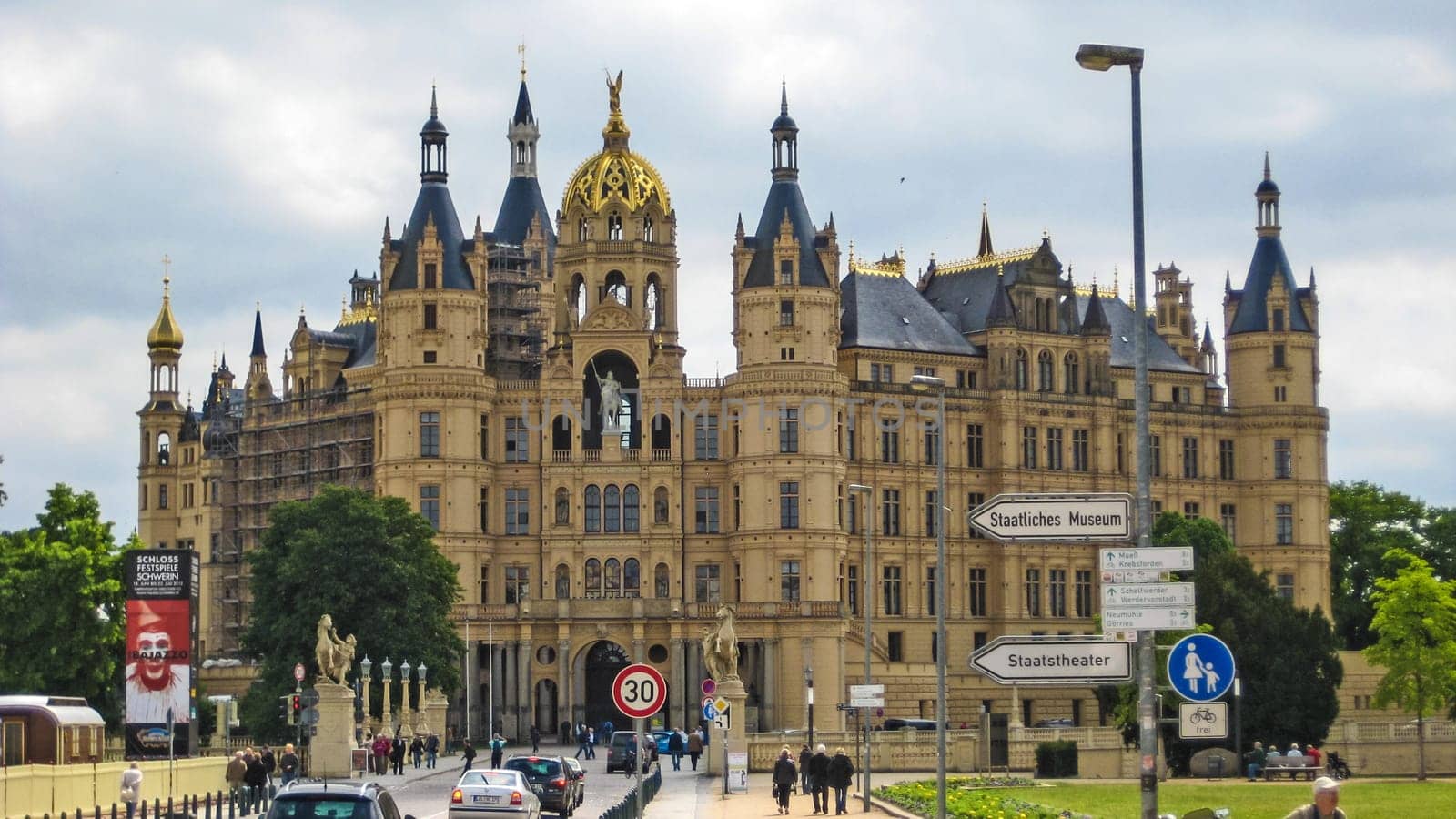 SCHWERIN, GERMANY - June 13