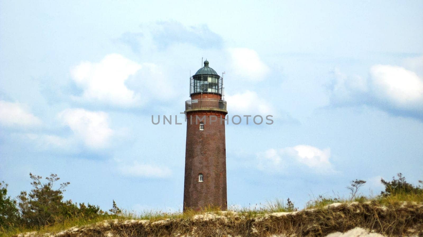 Lighthouse at the Darsser Ort with Natureum near Prerow, Fischland-Darss-Zingst