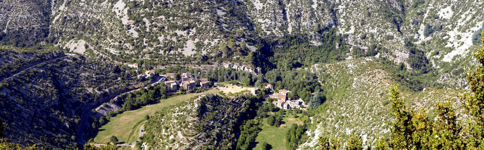 Navacelles, French natural heritage site of humanity by UNESCO