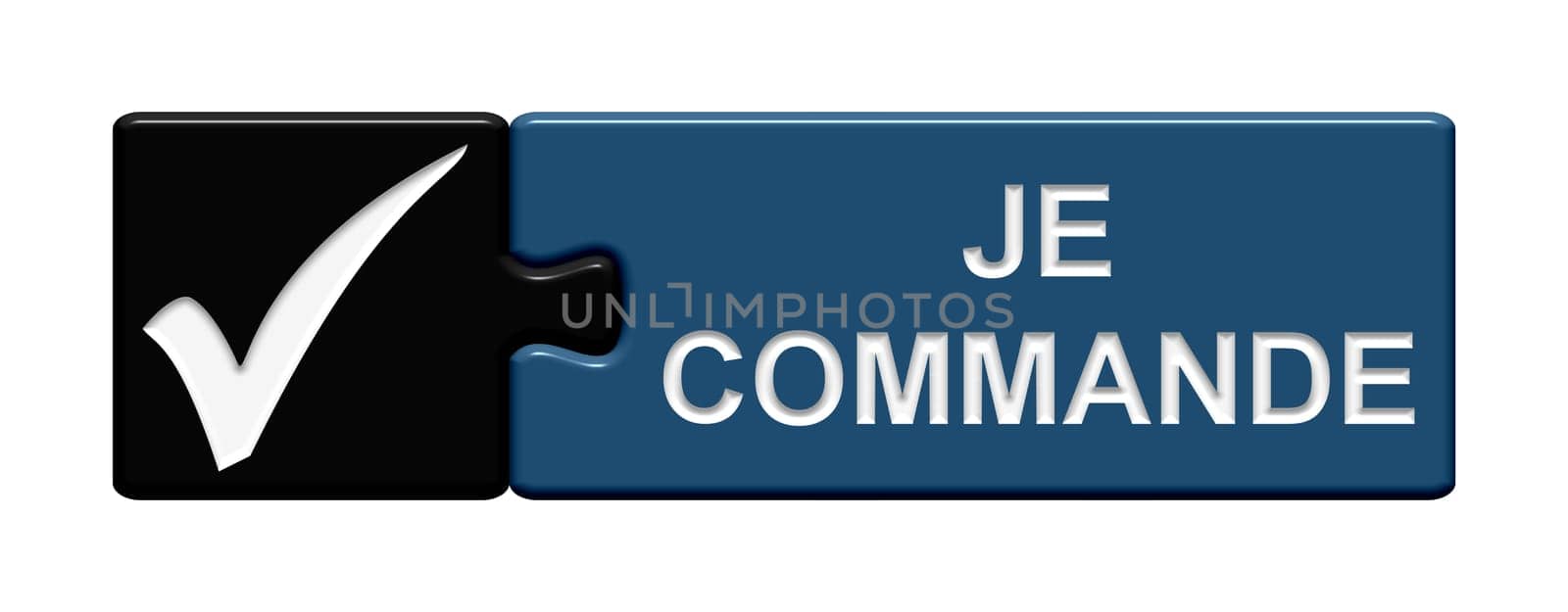 Puzzle button: Je commande