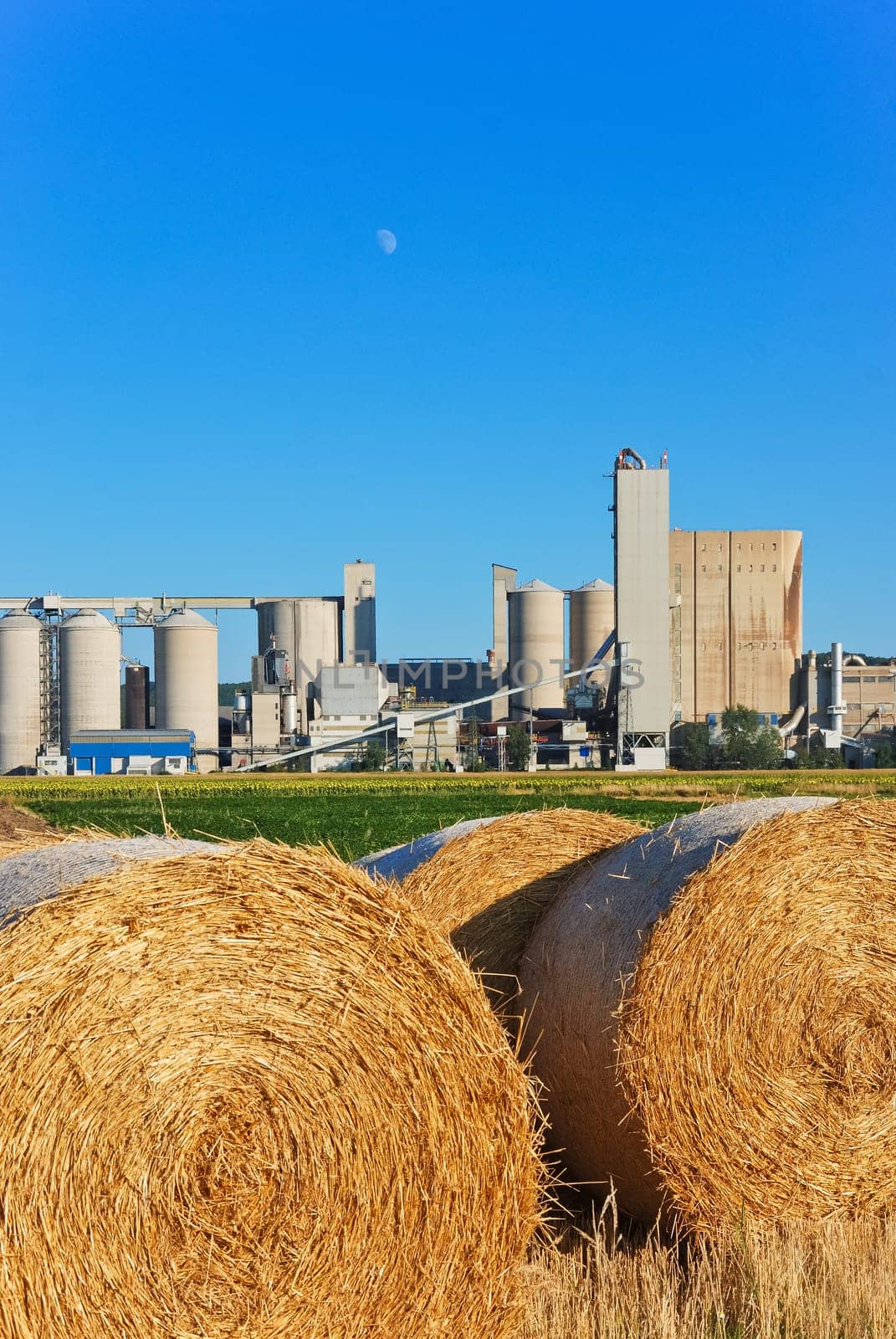 Factory in the countryside