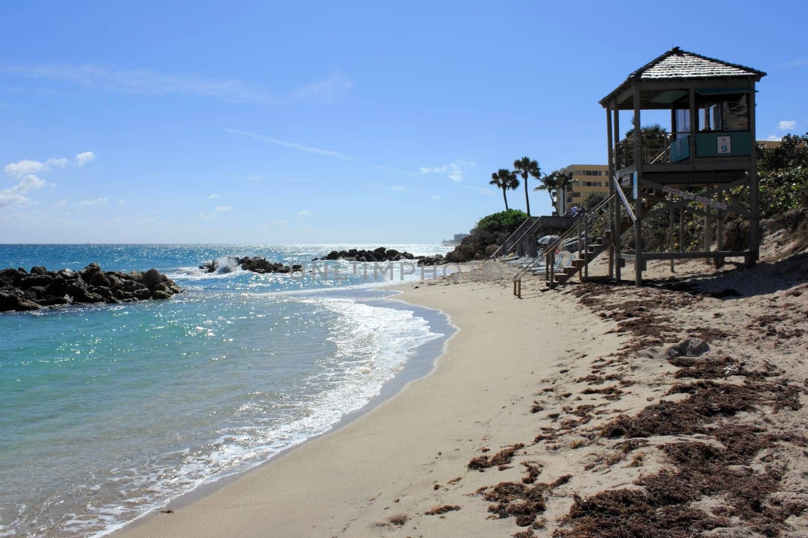 DEERFIELD BEACH, FLORIDA - FEBRUARY 1:  Various factors considered before replenishing sand on beaches include where it's from, color, fineness, costs on February 1, 2013 in Deerfield Beach, Florida.