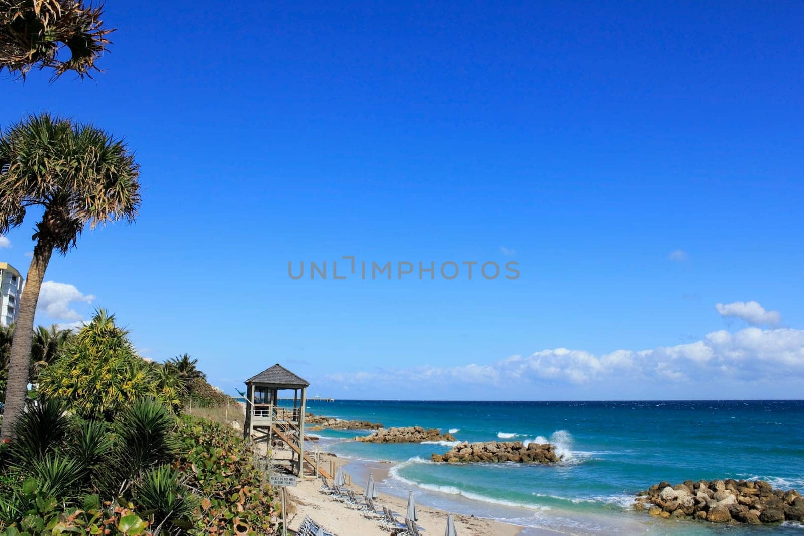 DEERFIELD BEACH, FLORIDA - FEBRUARY 1:  Deerfield Beach is one of the most beautiful places in landscape and seascape along Broward County shoreline on February 1, 2013 in Deerfield Beach, Florida.