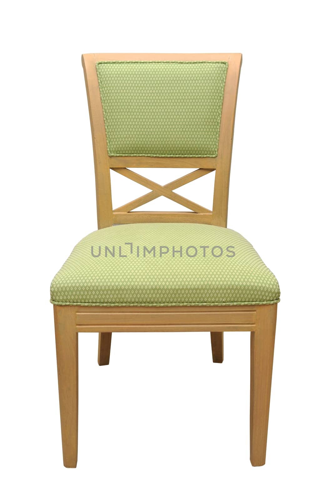 chair with clipping path