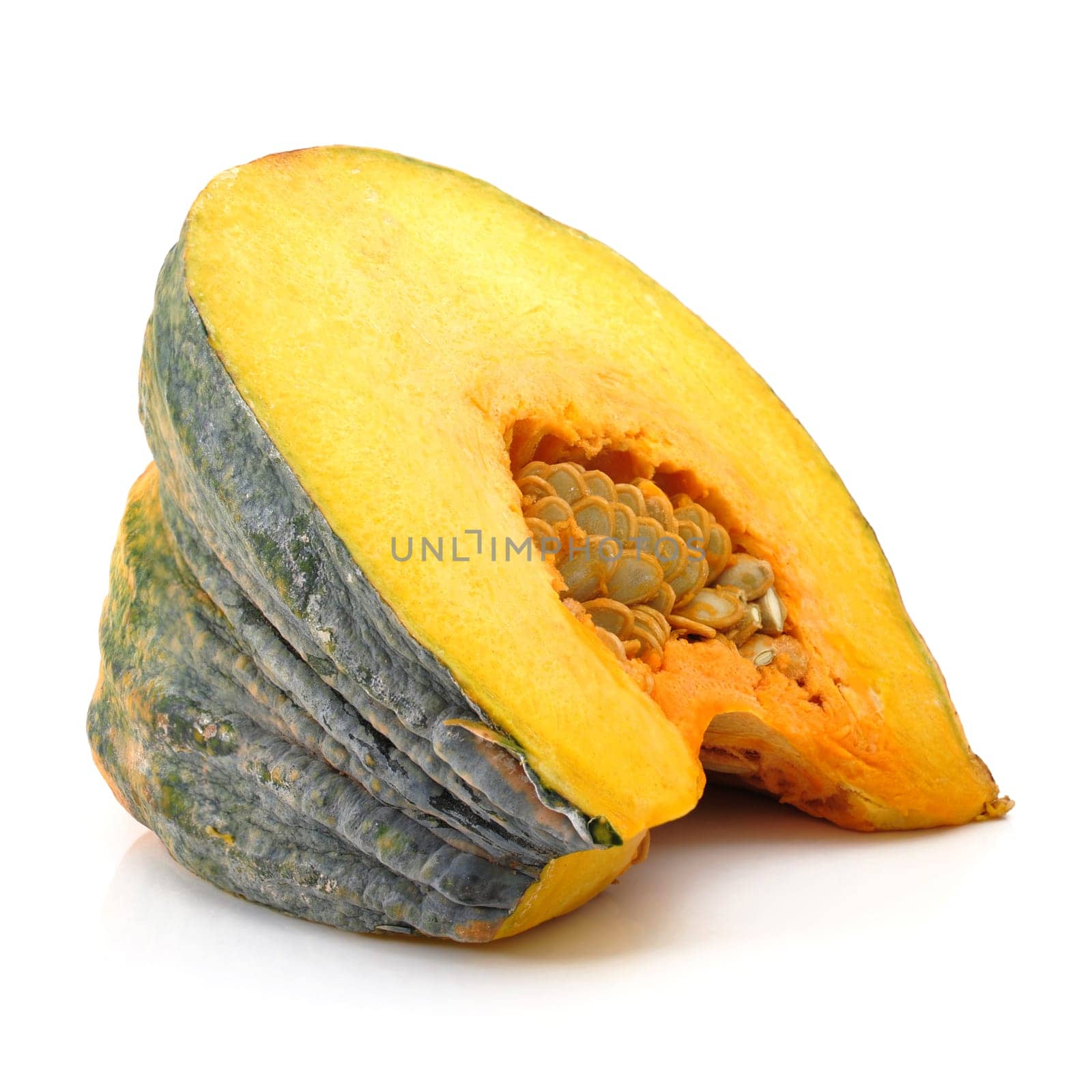Sliced Pumpkin