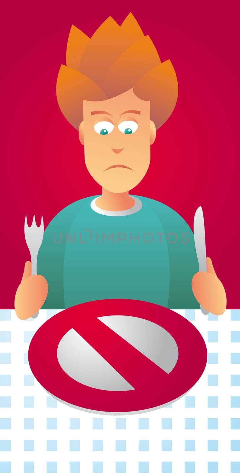 On a Diet / Forbidden food