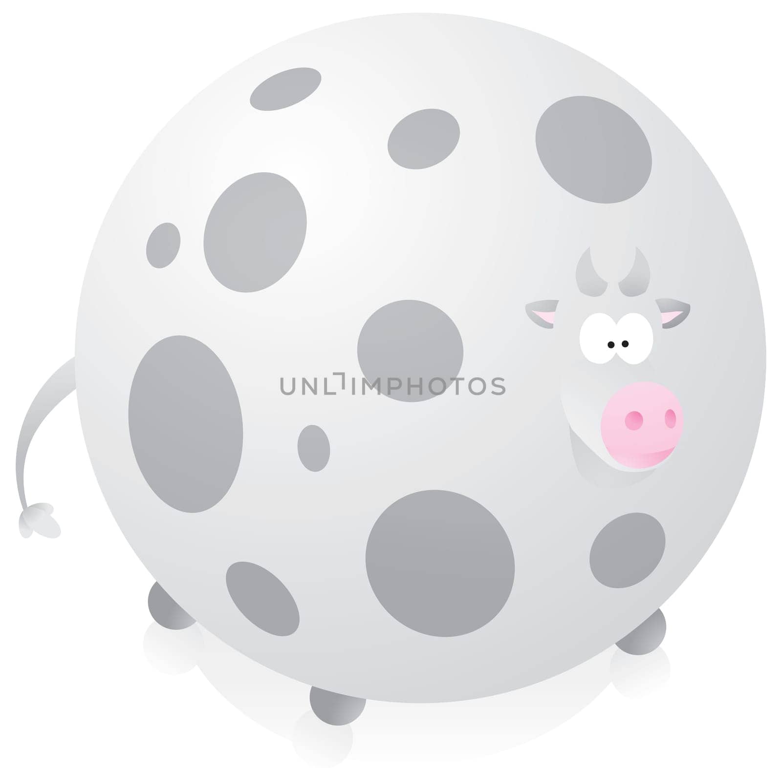 Big fat cow
