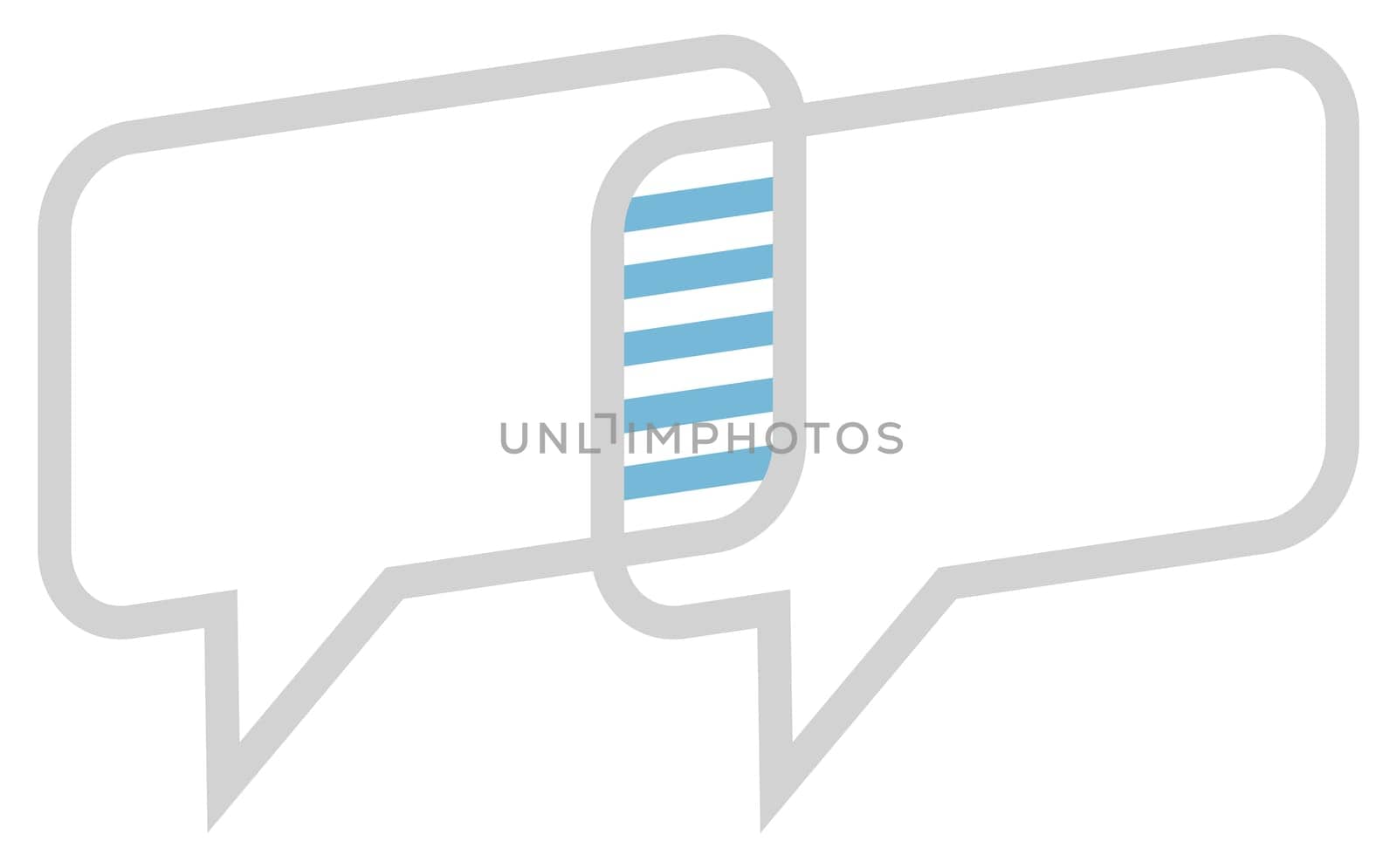 Dialog boxes intersecting