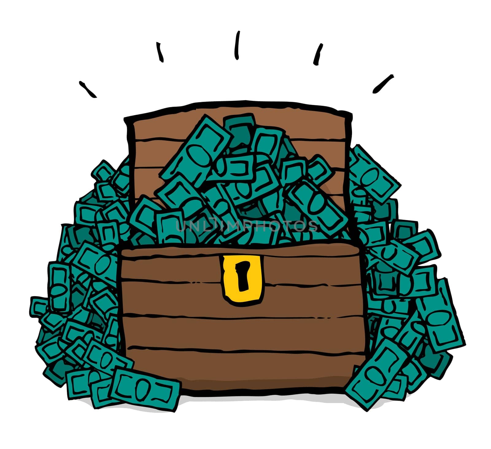 Money chest / Treasure