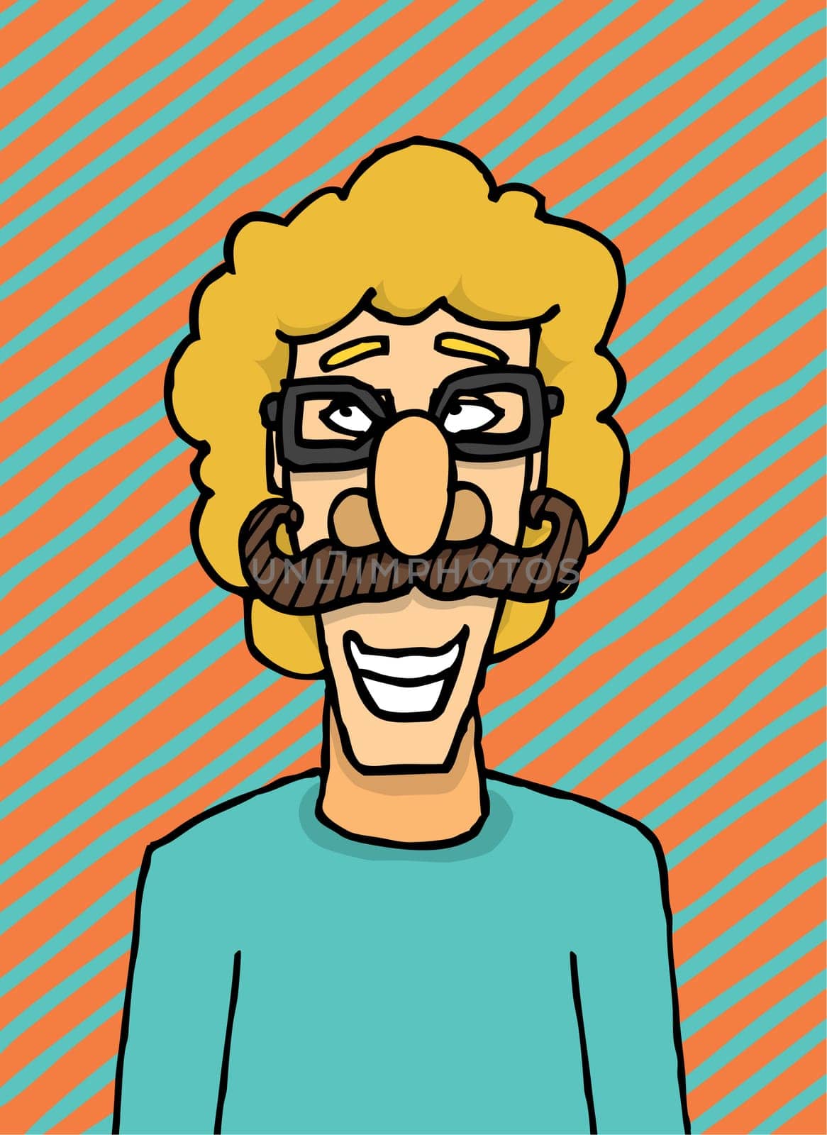 Guy in disguise / Costume