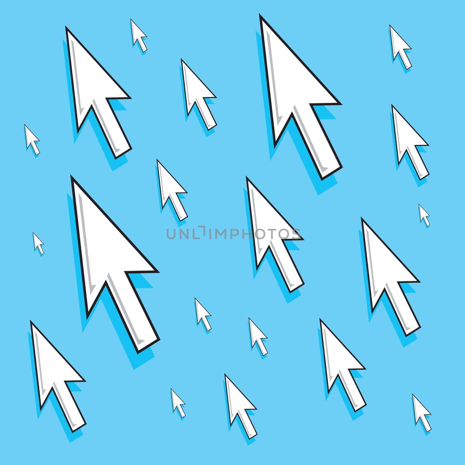 Bunch of cursors attack