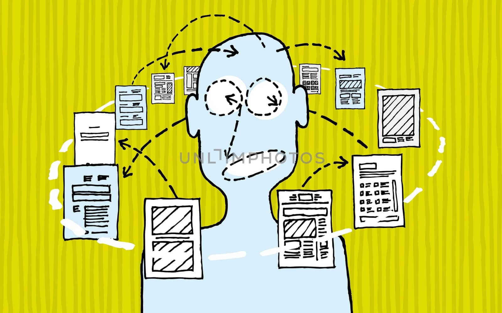 Information design and designer / Data processing