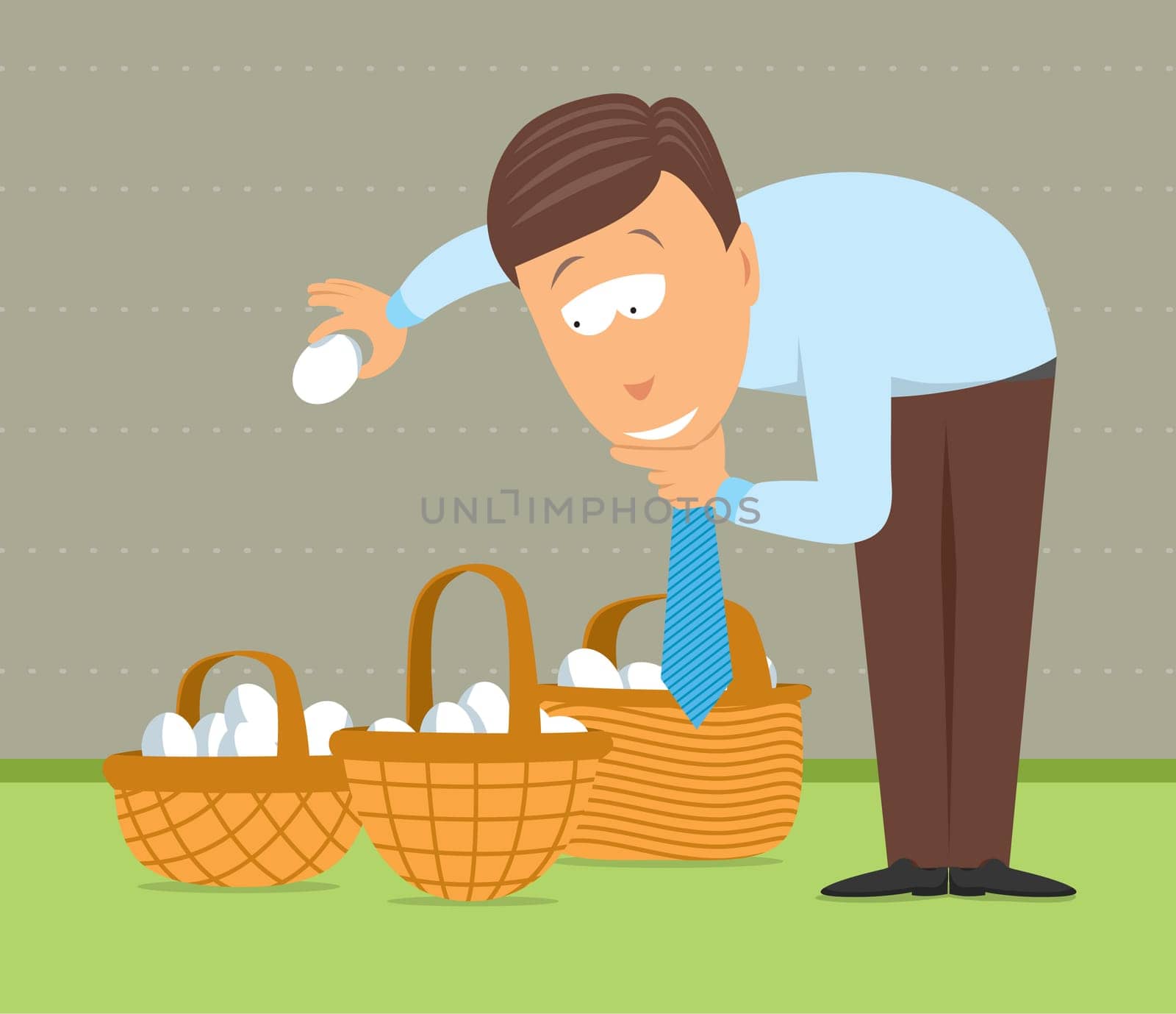 Putting eggs in different baskets