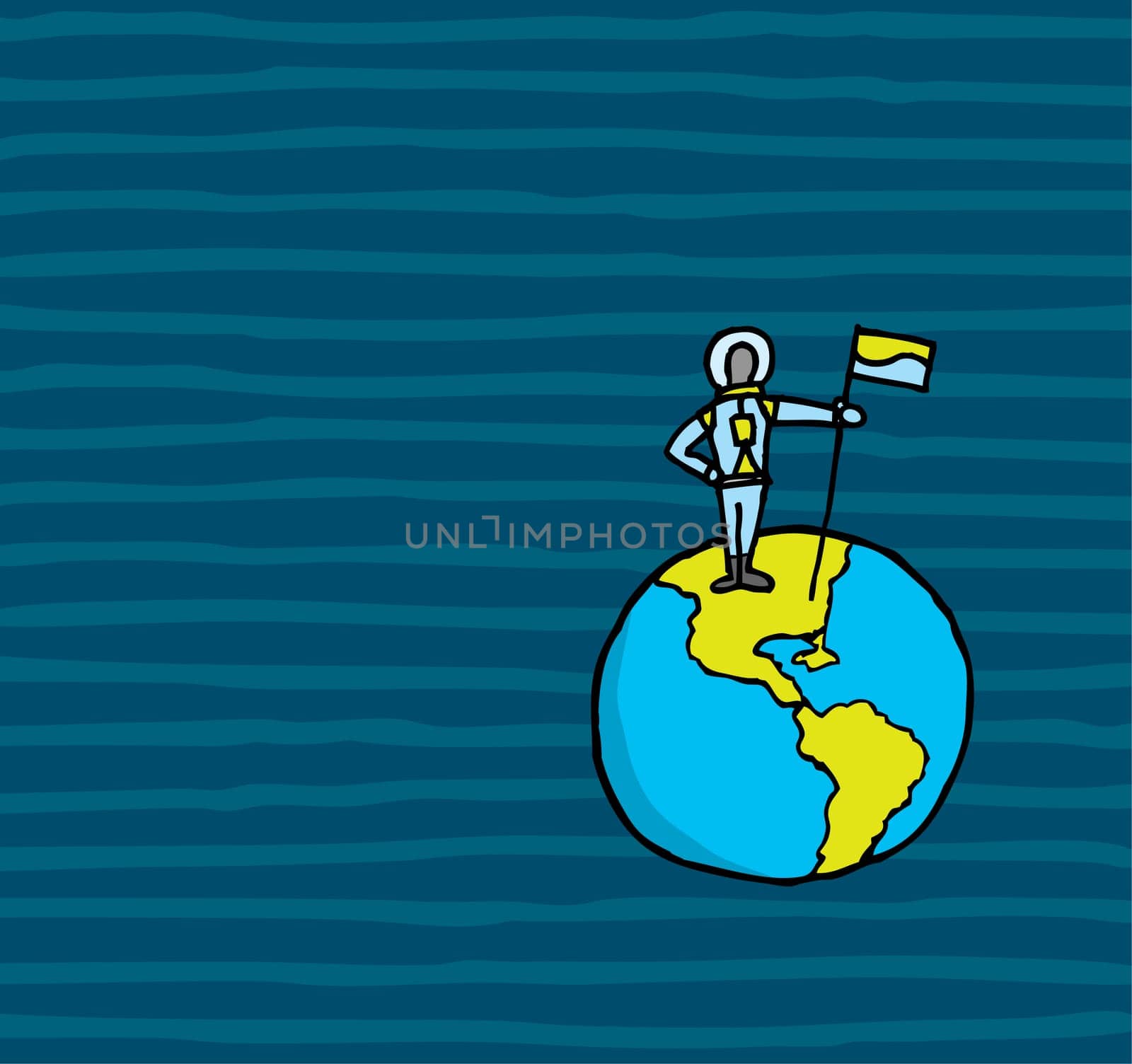 Earth conquered