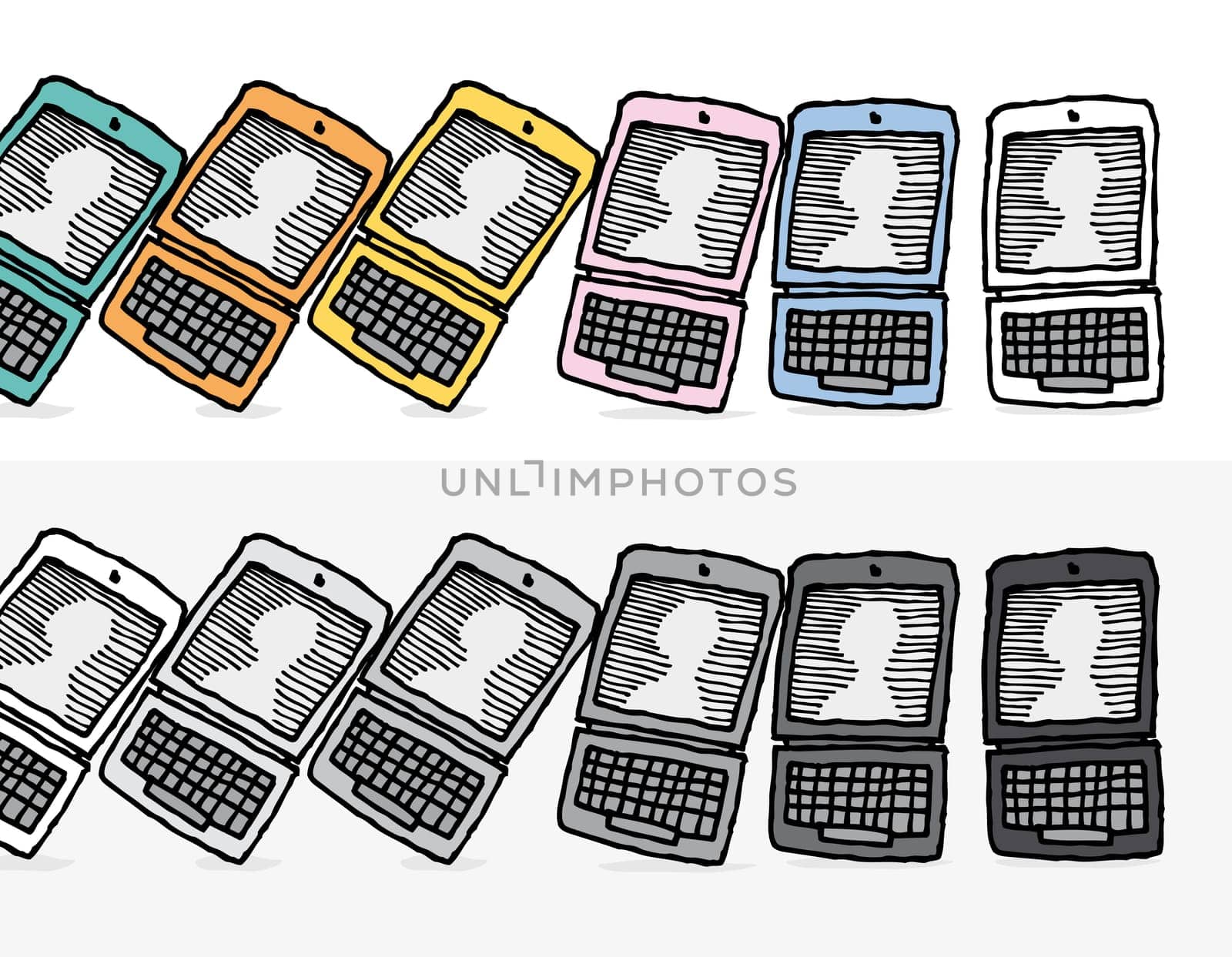 Technology change upgrade / Chain reaction or domino effect