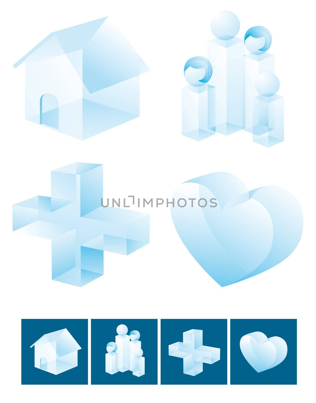 Icon set / Family values